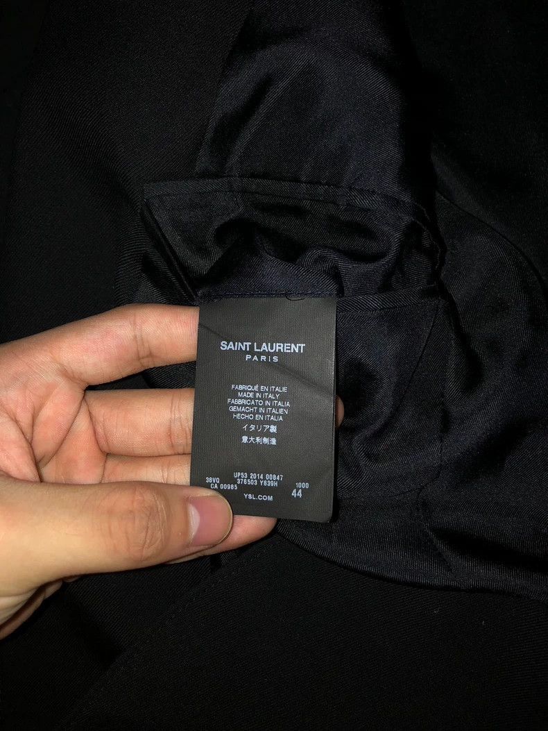 Saint Laurent Paris Saint Laurent Paris 15SSMr. X crystal scale suit-2506 Size US S / EU 44-46 / 1 - 3 Thumbnail