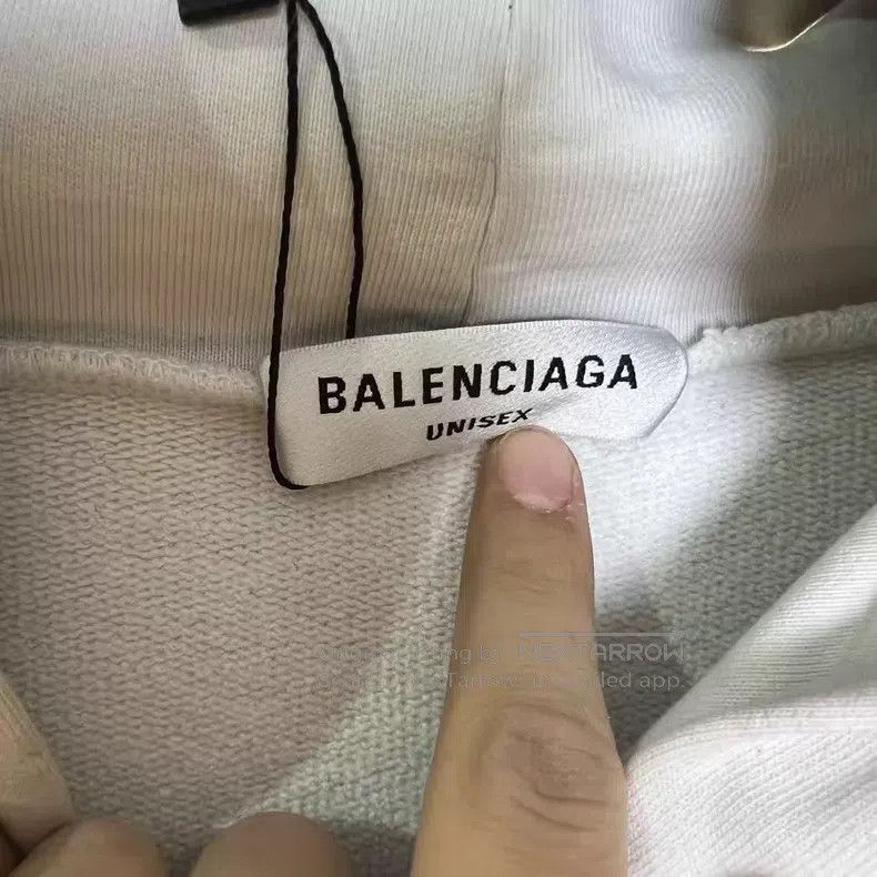 Balenciaga Balenciaga Double B Embroidered Sweatshirt with Bat Embroi Size US XS / EU 42 / 0 - 3 Thumbnail