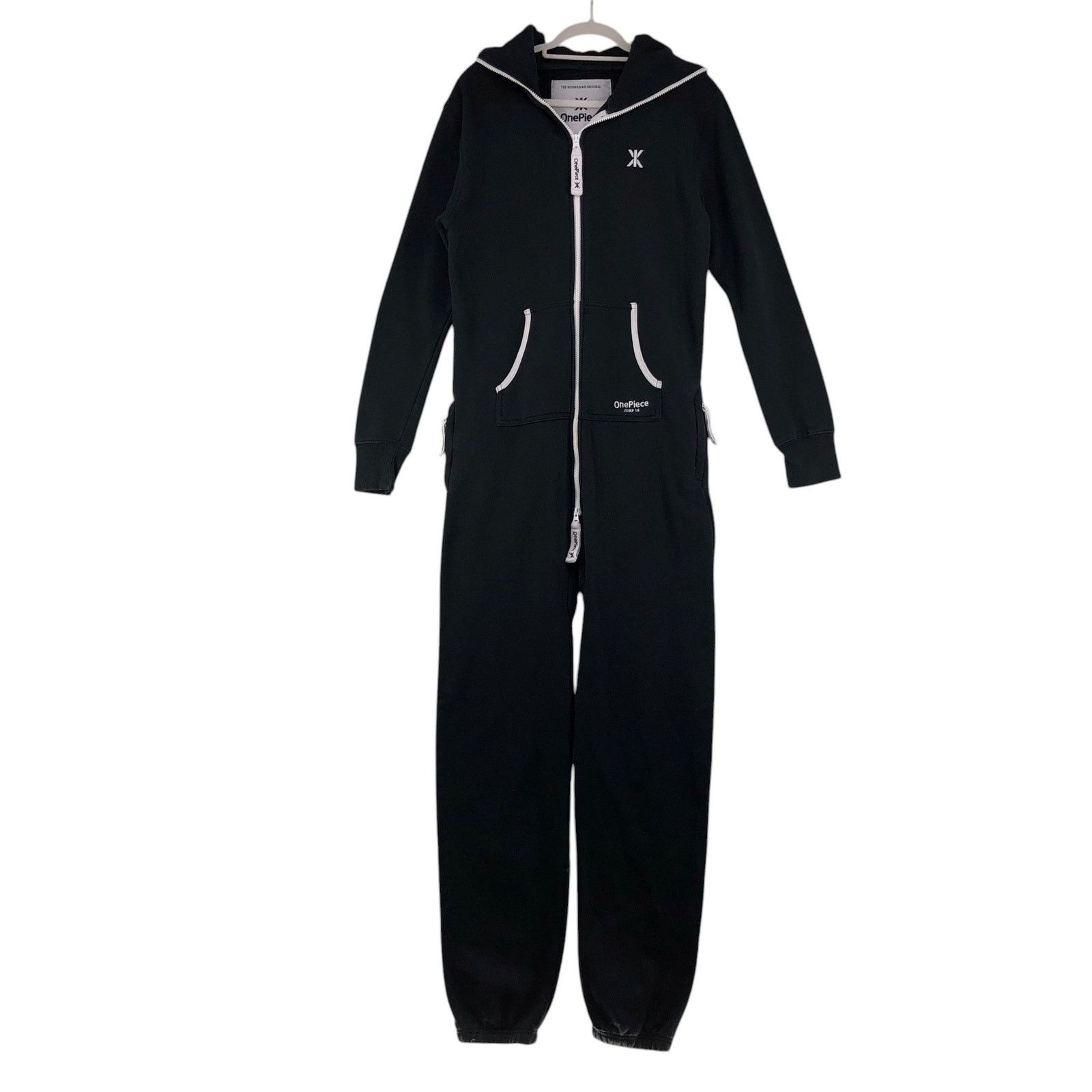 One Piece OnePiece Mens Size S Jumpsuit Jump In The Norwegian Black Size US 34 / EU 50 - 1 Thumbnail