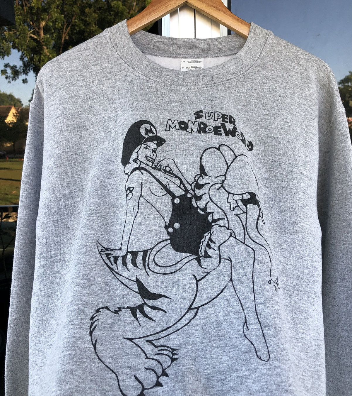 Vintage Vintage Super Mondroeworld Dinosaur Ride Sex Tees Size US S / EU 44-46 / 1 - 2 Thumbnail