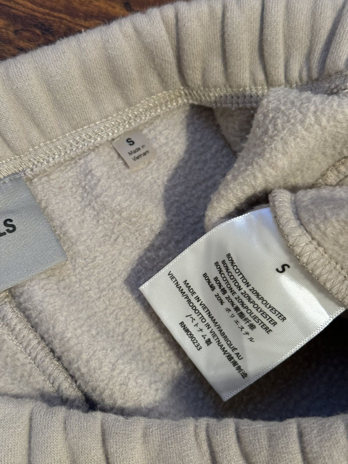Fear of God Fear of God Essentials 3M Sweatpants SZ Small String 🔥 Size US 32 / EU 48 - 17 Thumbnail