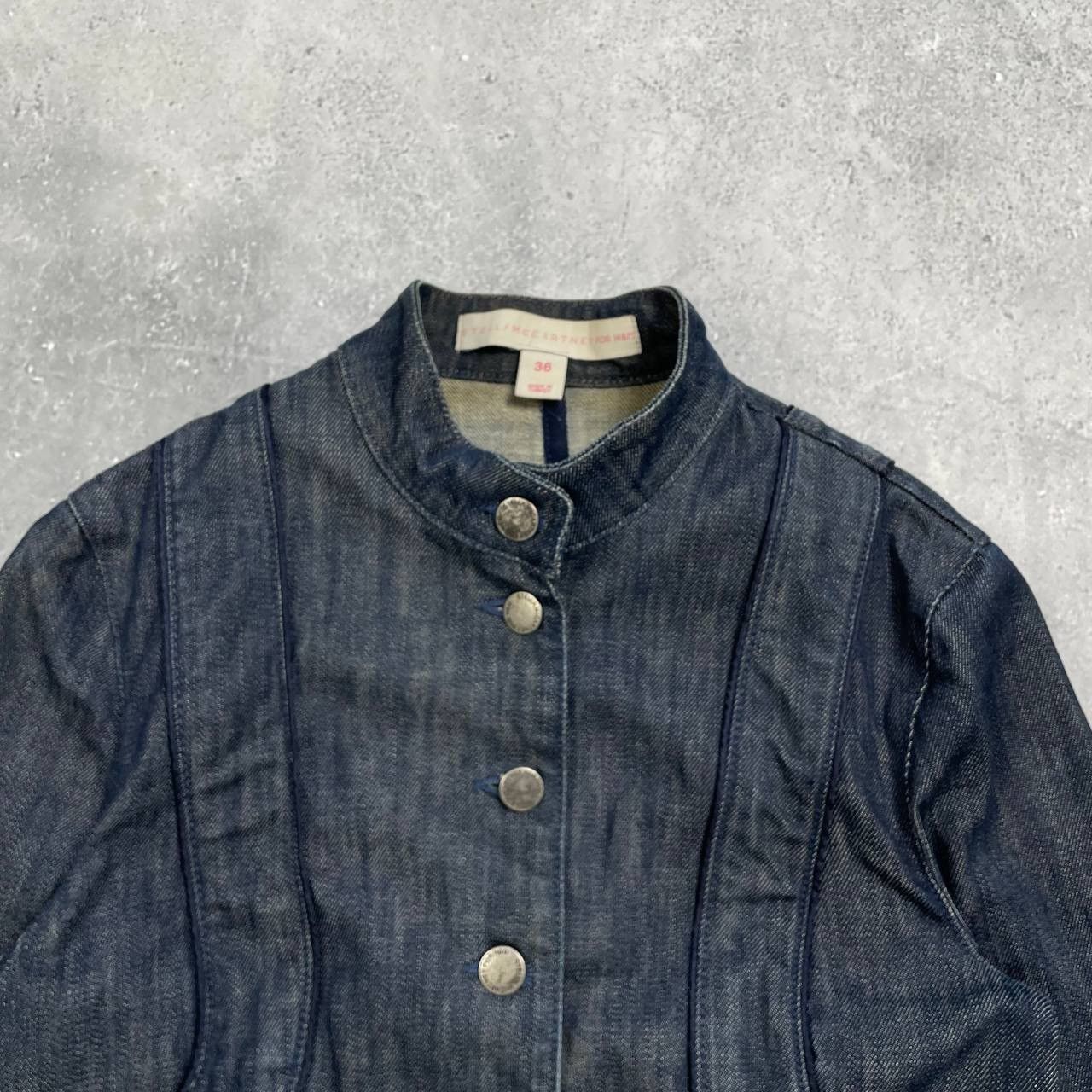 Stella McCartney Vintage 2000s Stella McCartney for H&M Denim Jacket Women’s Size XS / US 0-2 / IT 36-38 - 5 Thumbnail