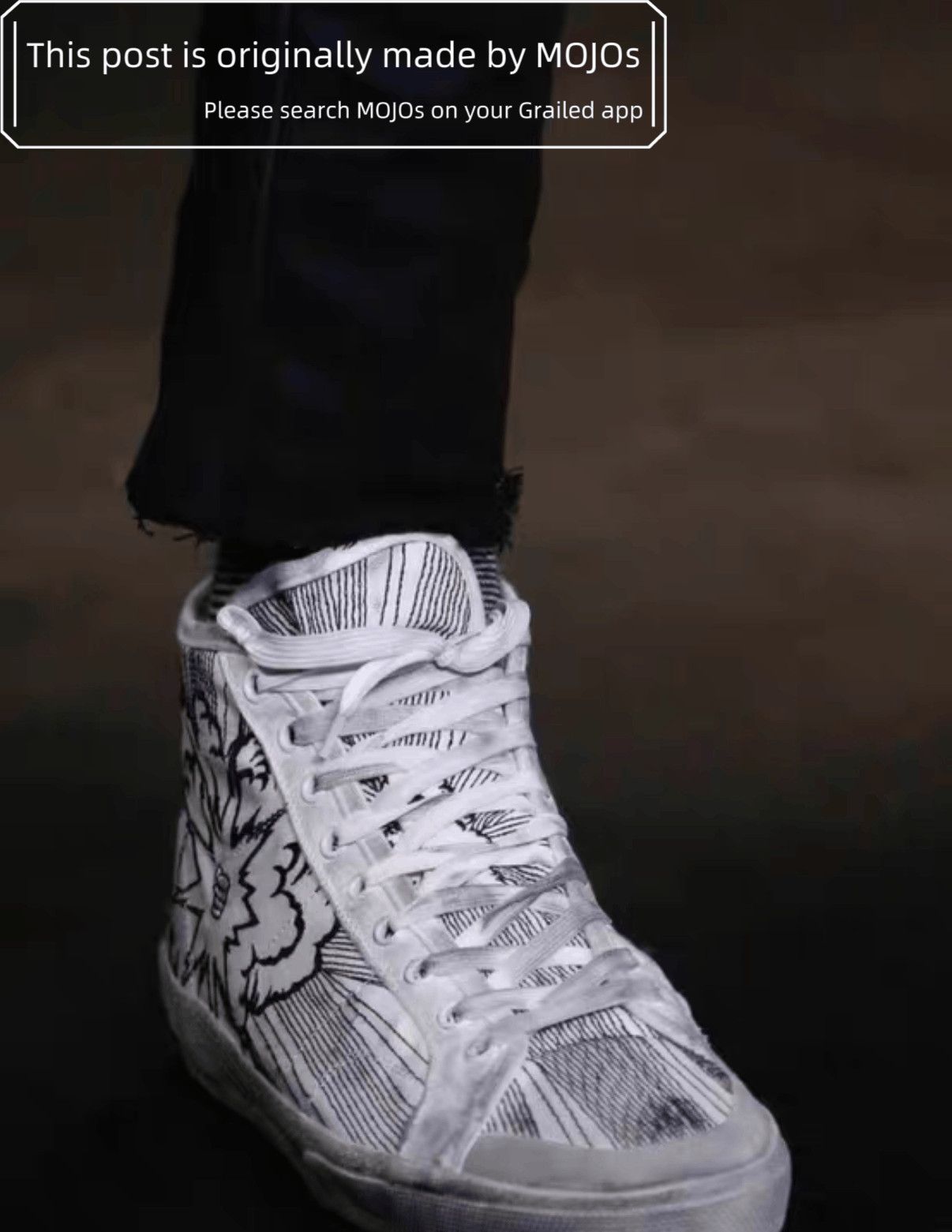 Saint Laurent Paris Sz 43 Saint Laurent Paris 16SS Fist Boom Sneaker mojos5013 Size US 10 / EU 43 - 2 Thumbnail