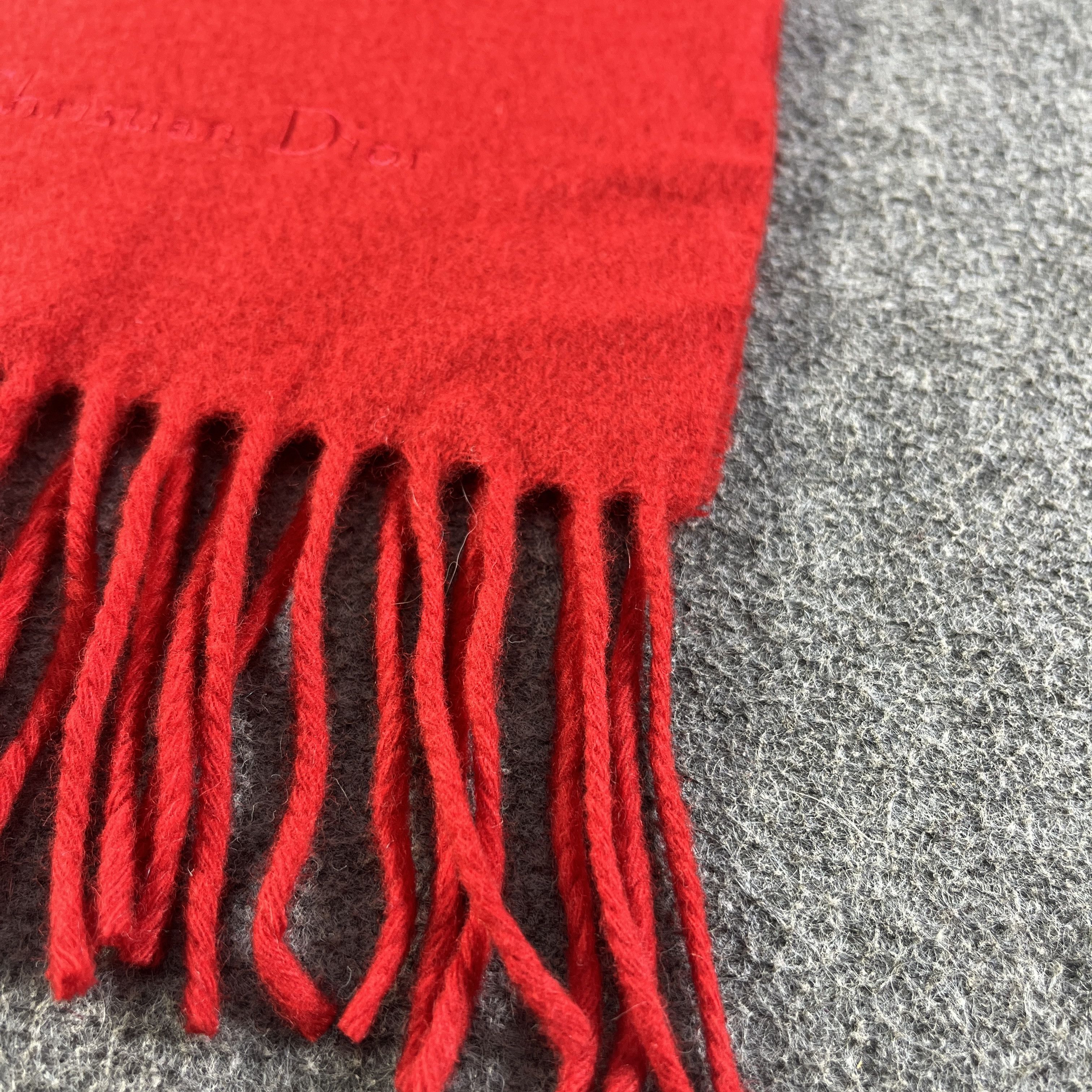 Vintage Christian Dior Scarf / Muffler / Neckwear T1125 Size ONE SIZE - 7 Thumbnail