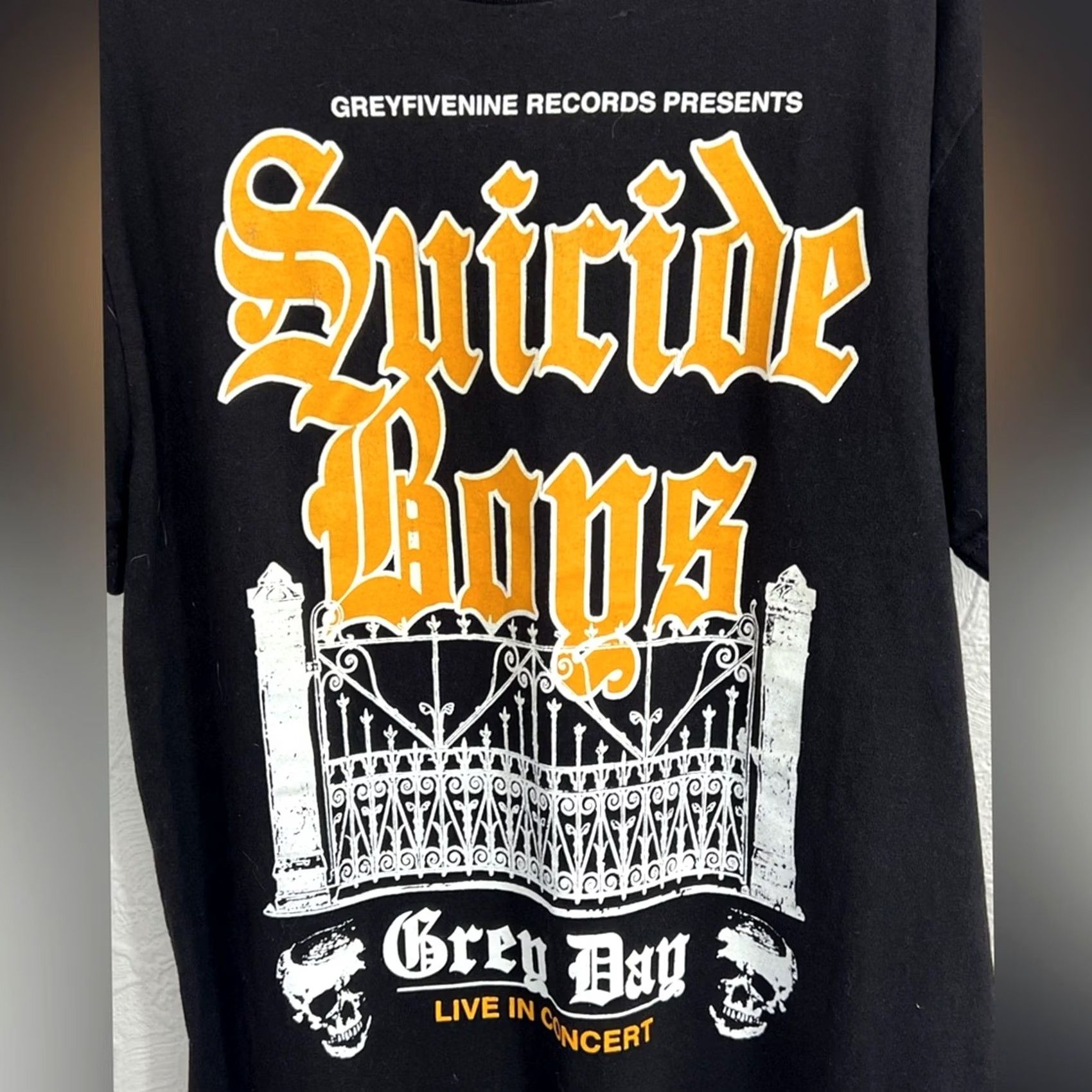 Vintage G59 $ Suicideboys Grey Day 2021 Tour Shirt Authentic LARGE Size US L / EU 52-54 / 3 - 2 Thumbnail