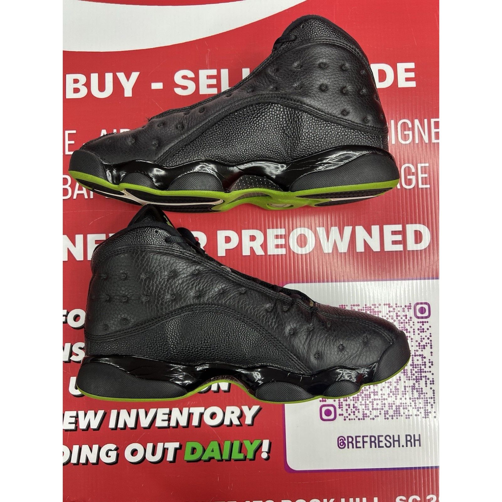 Jordan Brand Air Jordan 13 Retro 2017 Altimeter Size 11 414571-042 Size US 11 / EU 44 - 2 Thumbnail