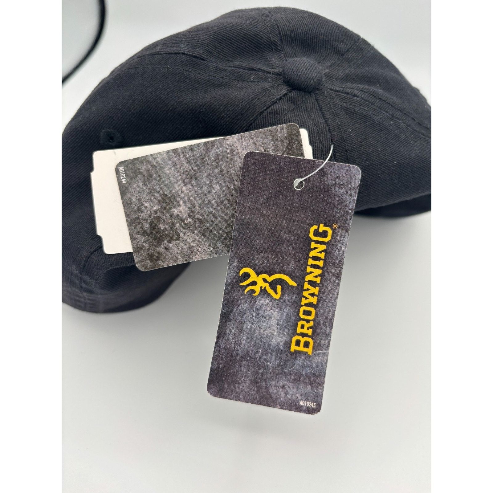 Other Browning Cynergy Black Embroidered Hat Adjustable Hunting Size ONE SIZE - 6 Thumbnail