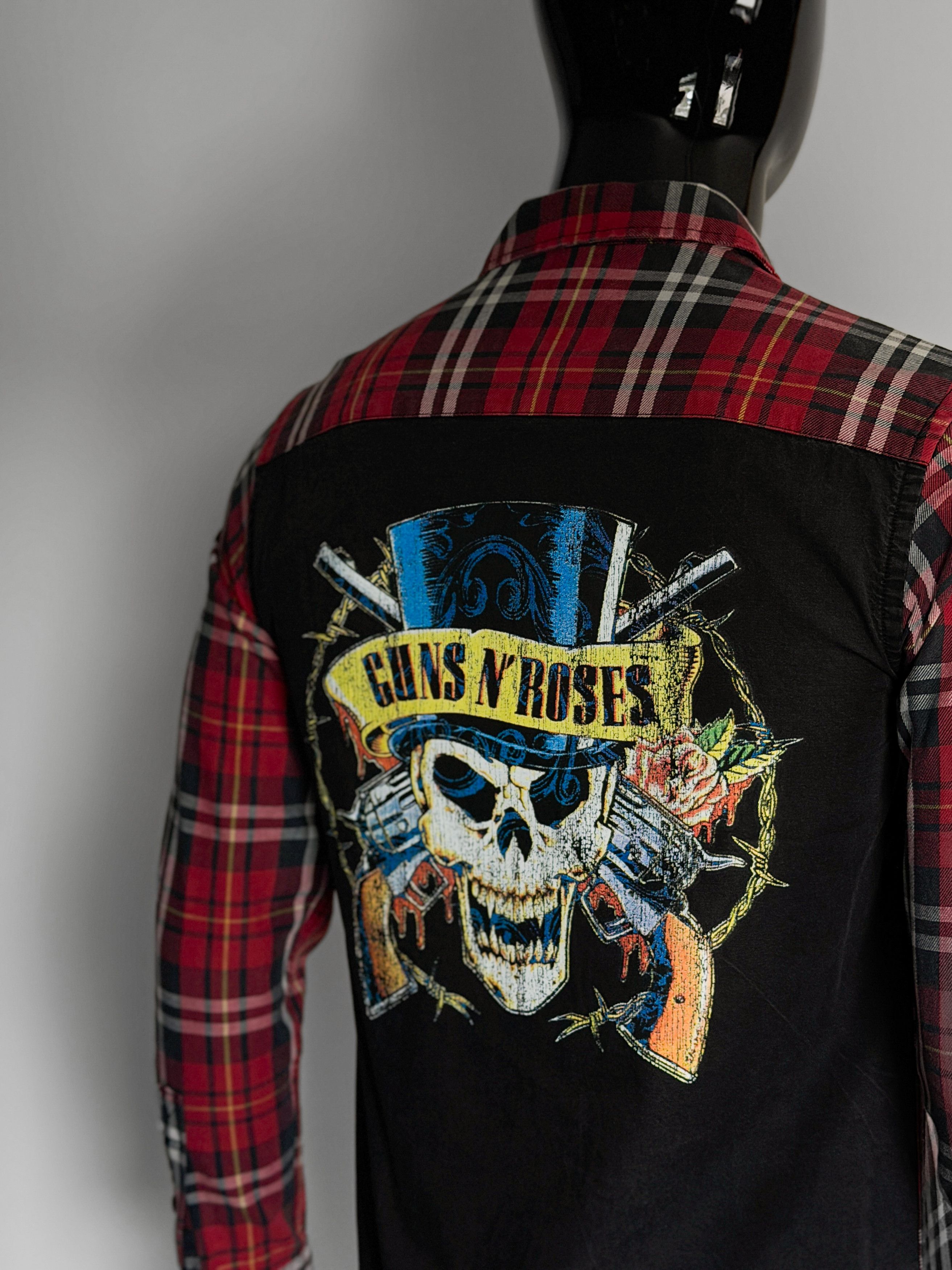 Zara ZARA x Guns N' Roses Men’s Shirt Size US S / EU 44-46 / 1 - 12 Thumbnail
