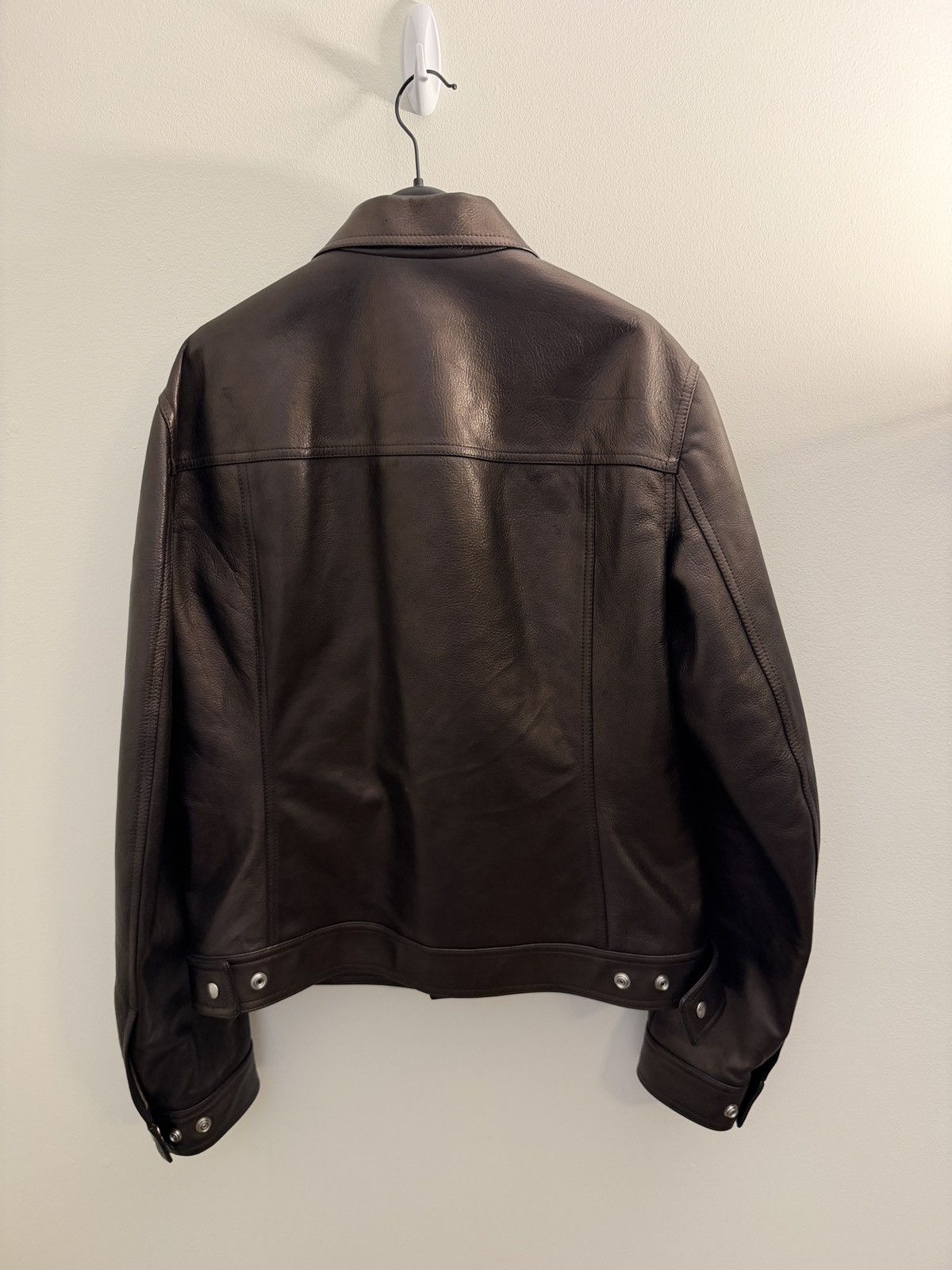 Rick Owens SS20 Tecuatl Bronzer Worker Jacket Size US M / EU 48-50 / 2 - 3 Thumbnail