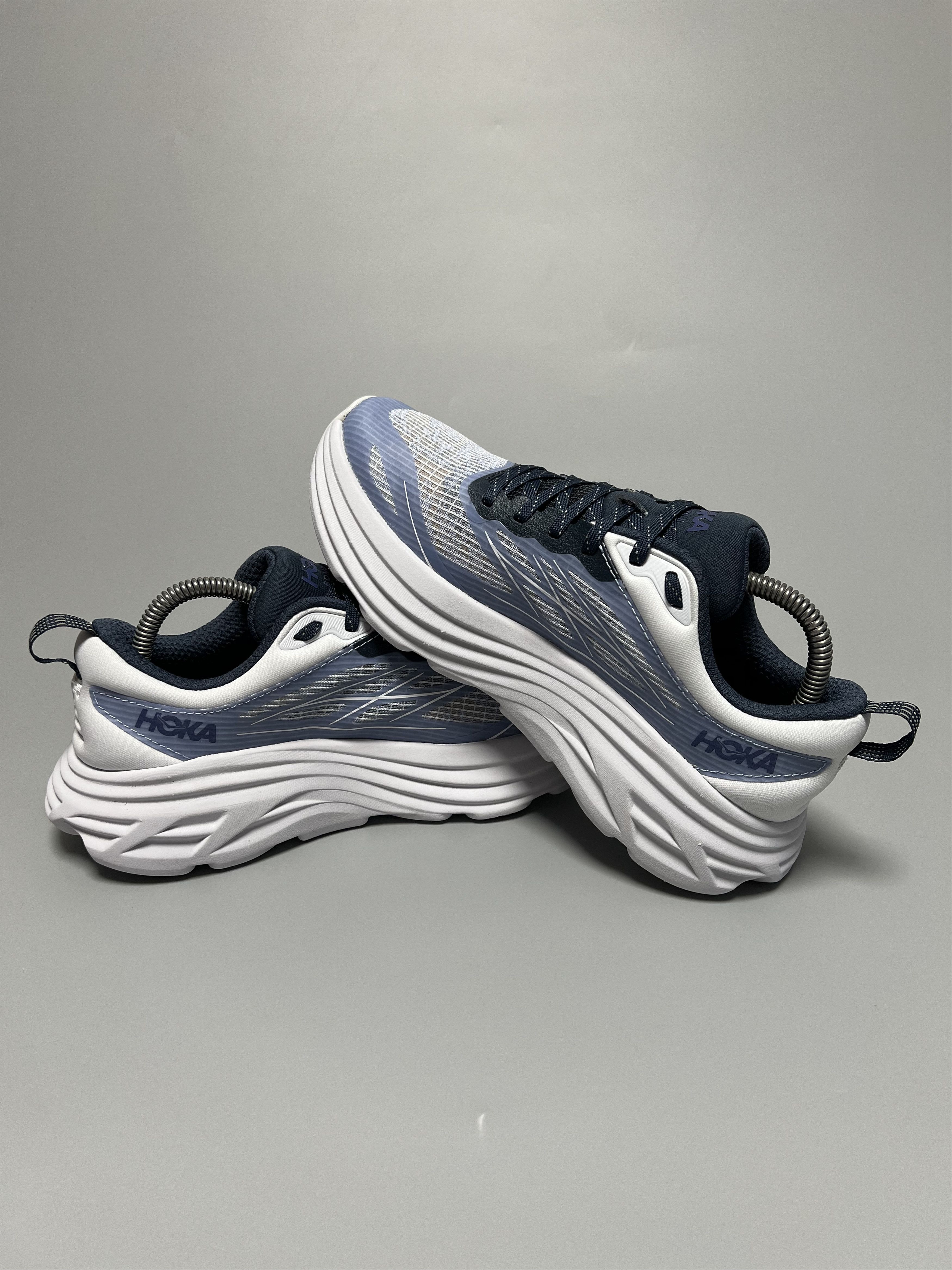 Hoka Hoka Bondi 8 TS Caged ‘Stealth Tech Pack’ Running Shoes Size US 7.5 / IT 37.5 - 5 Thumbnail