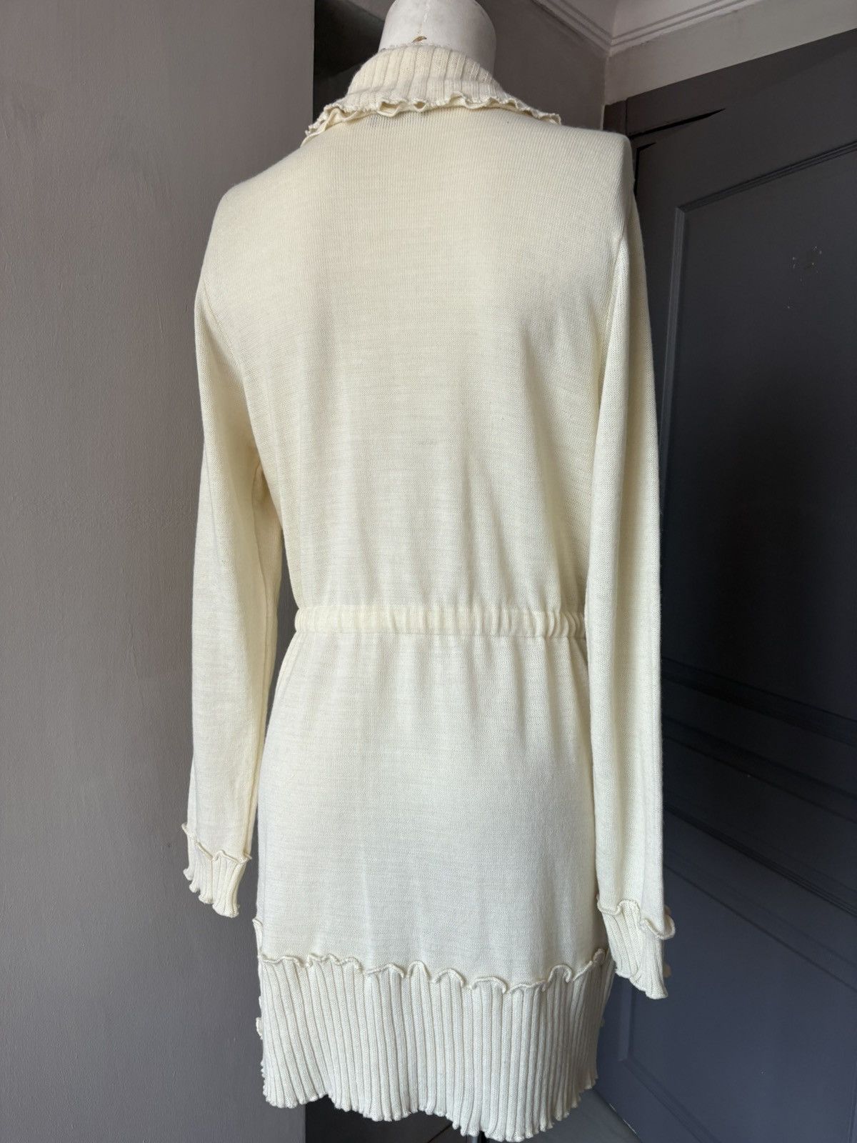Vintage Wool cardigan Size M / US 6-8 / IT 42-44 - 20 Thumbnail