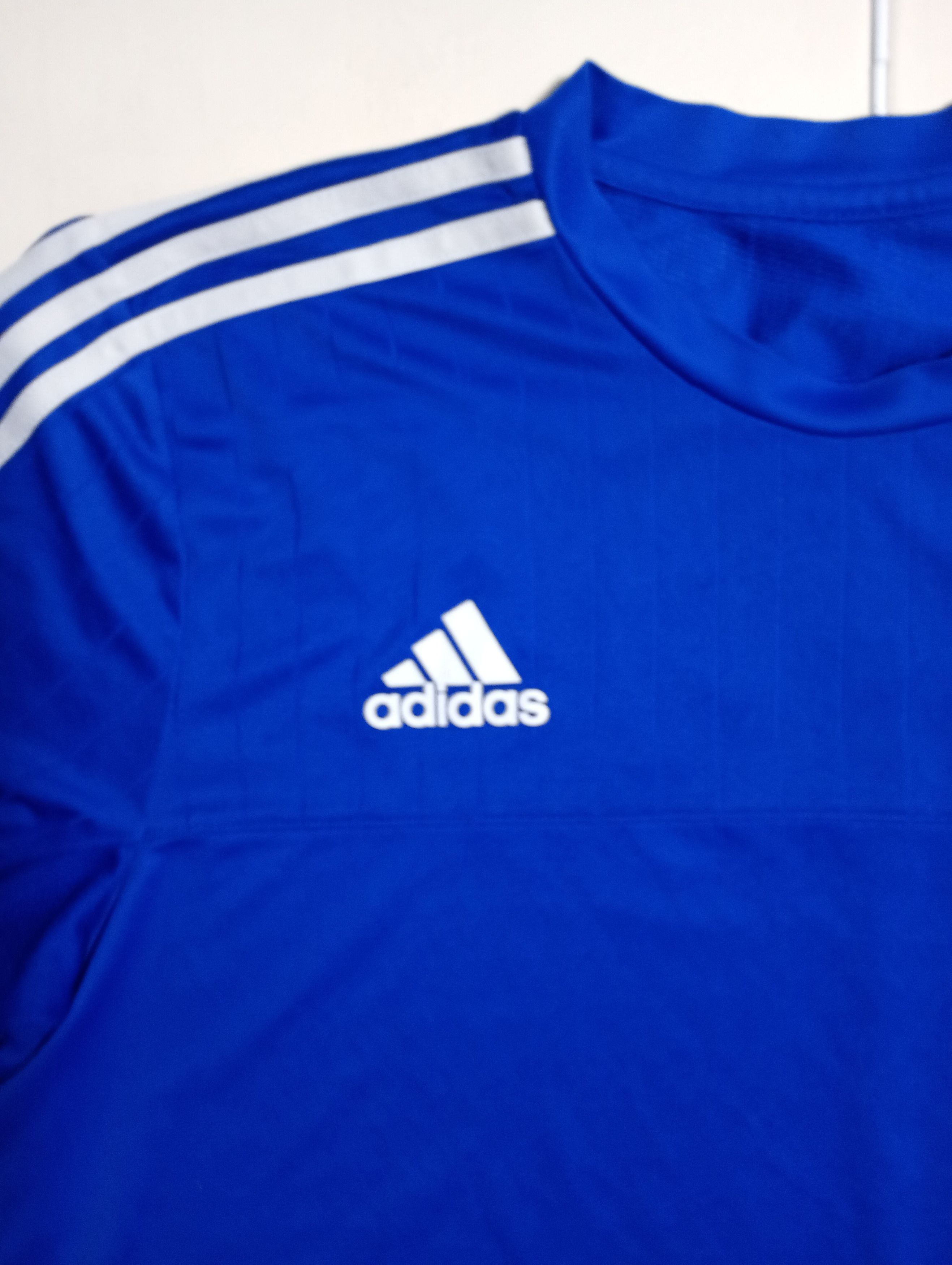 Adidas × Chelsea Soccer Adidas Chelsea Training Jersey 2015-2016 Size US L / EU 52-54 / 3 - 6 Thumbnail