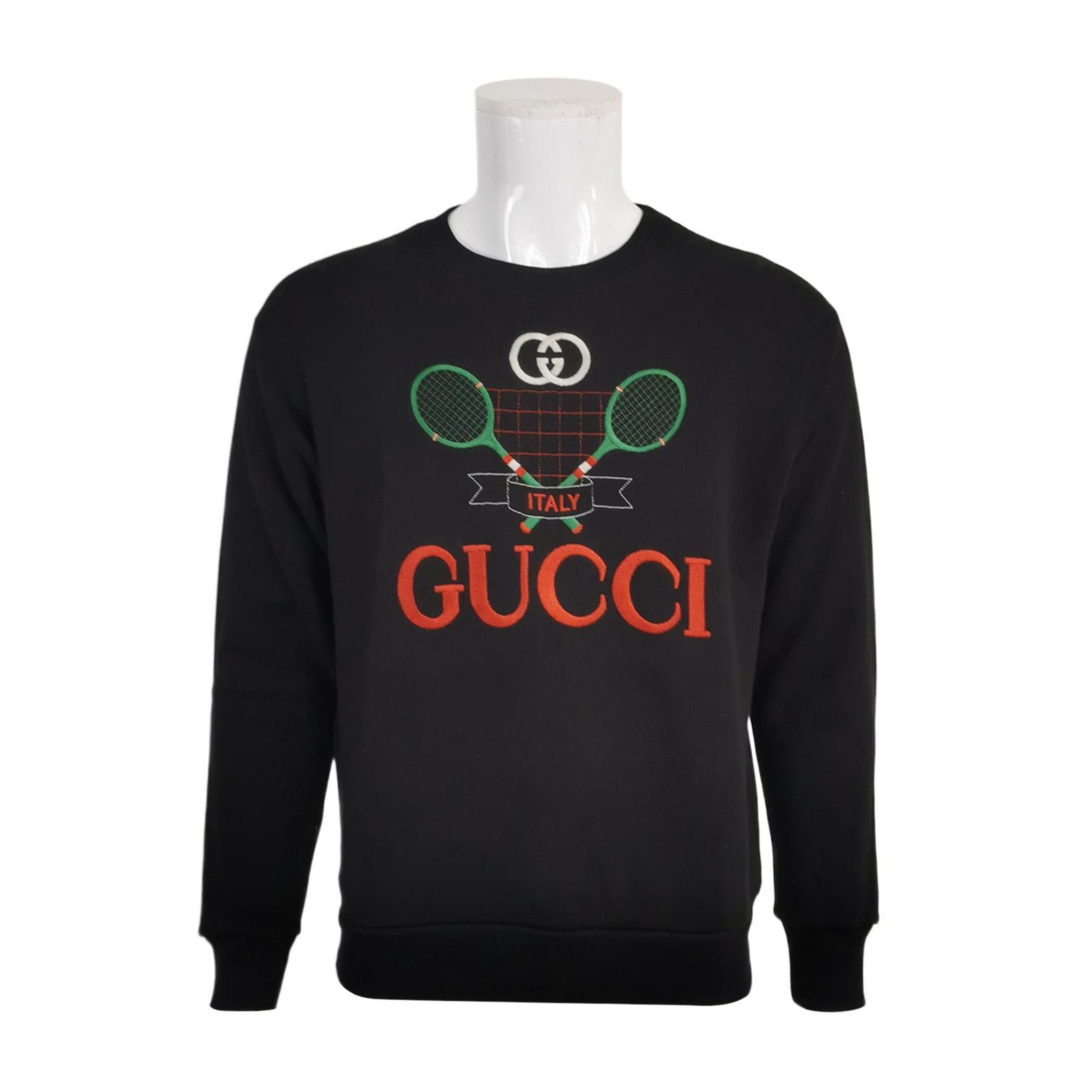Gucci Gucci Tennis Logo Sweatshirt Size XS Size US XS / EU 42 / 0 - 1 Thumbnail