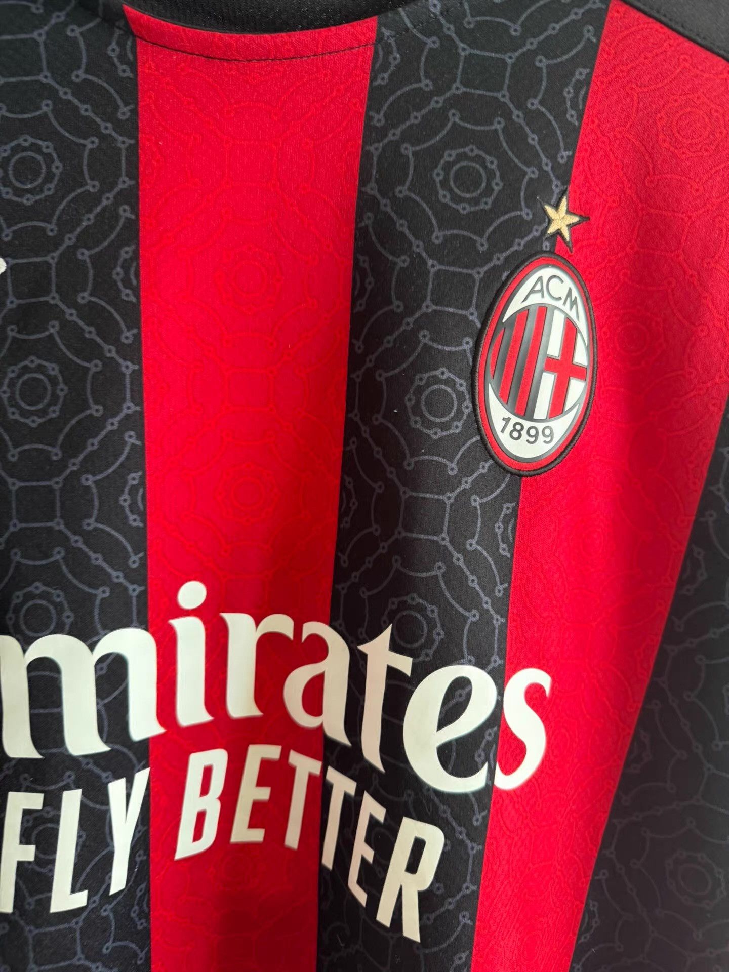 Adidas Adidas AC Milan 2020/21 season Inzaghi jersey Q17 Size US L / EU 52-54 / 3 - 4 Thumbnail