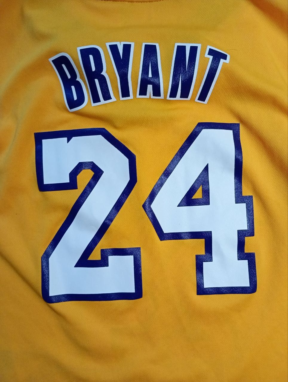 Adidas × NBA Adidas LA Lakers Jersey 24 Kobe Bryant 2013 Size US M / EU 48-50 / 2 - 15 Thumbnail