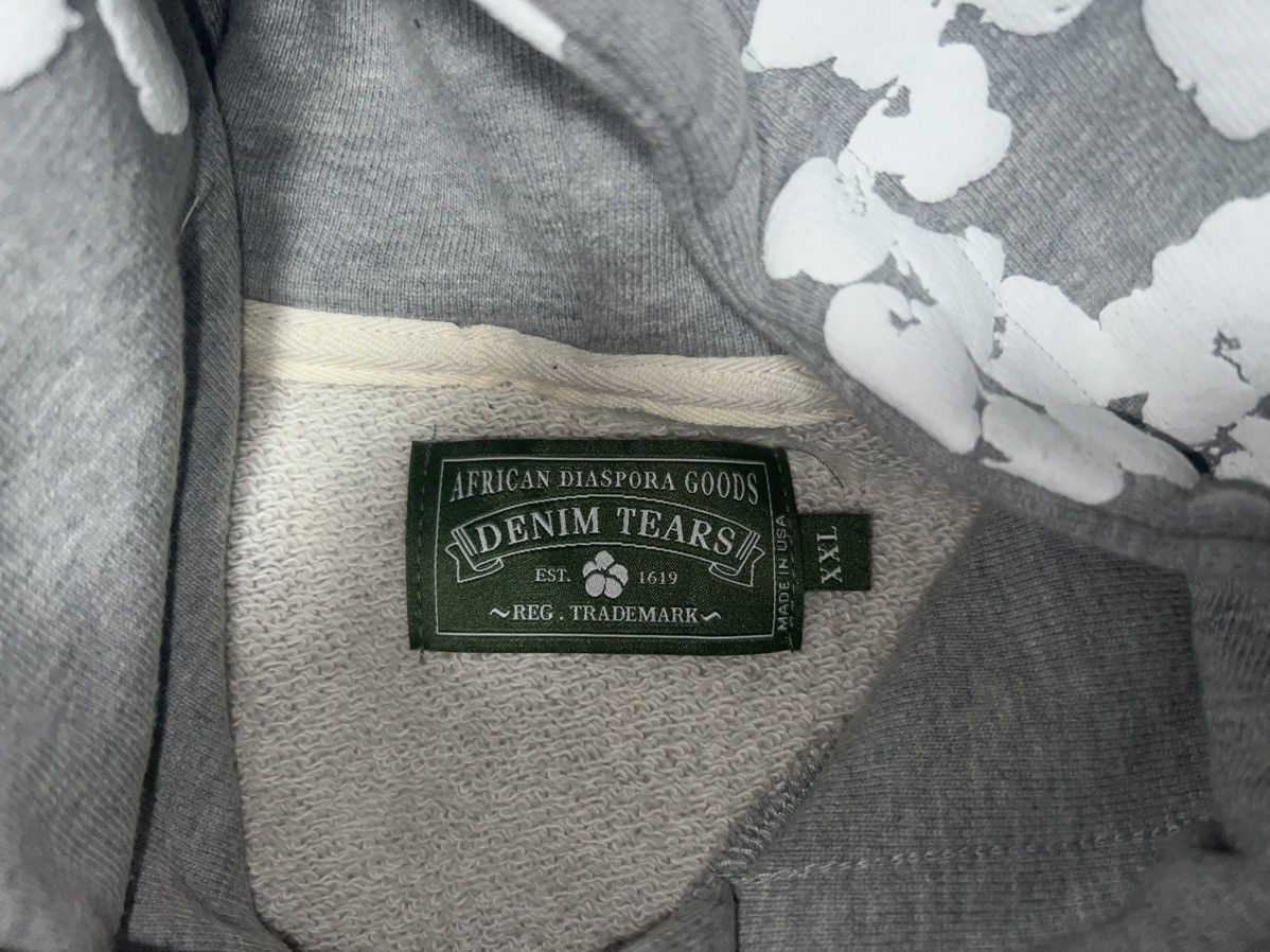 DENIM TEARS Denim Tears The Cotton Wreath Sweatshirt Size US XXL / EU 58 / 5 - 3 Thumbnail