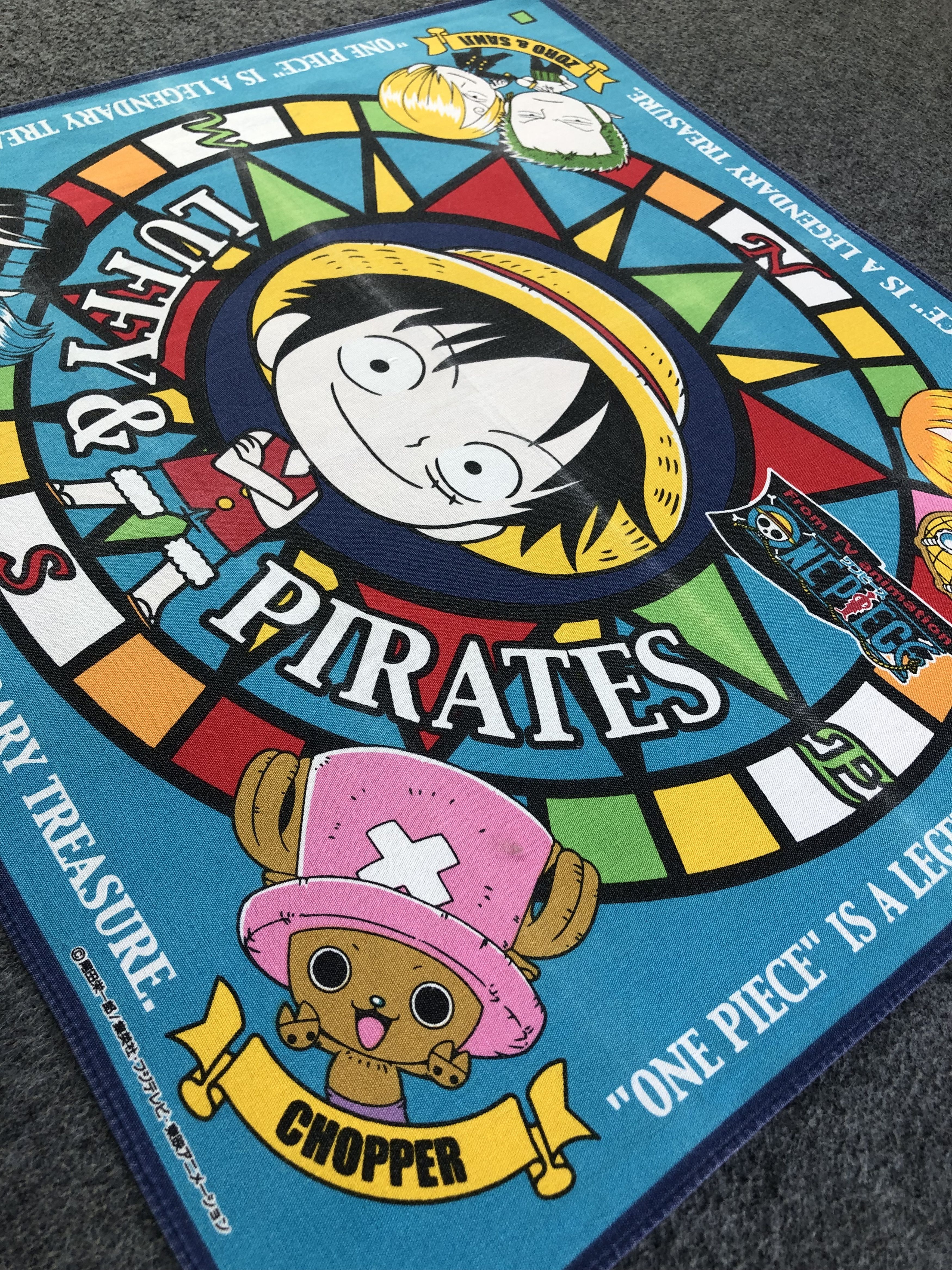 Anime One Piece Handkerchief / Bandana / Neckerchief C370 Size ONE SIZE - 2 Thumbnail