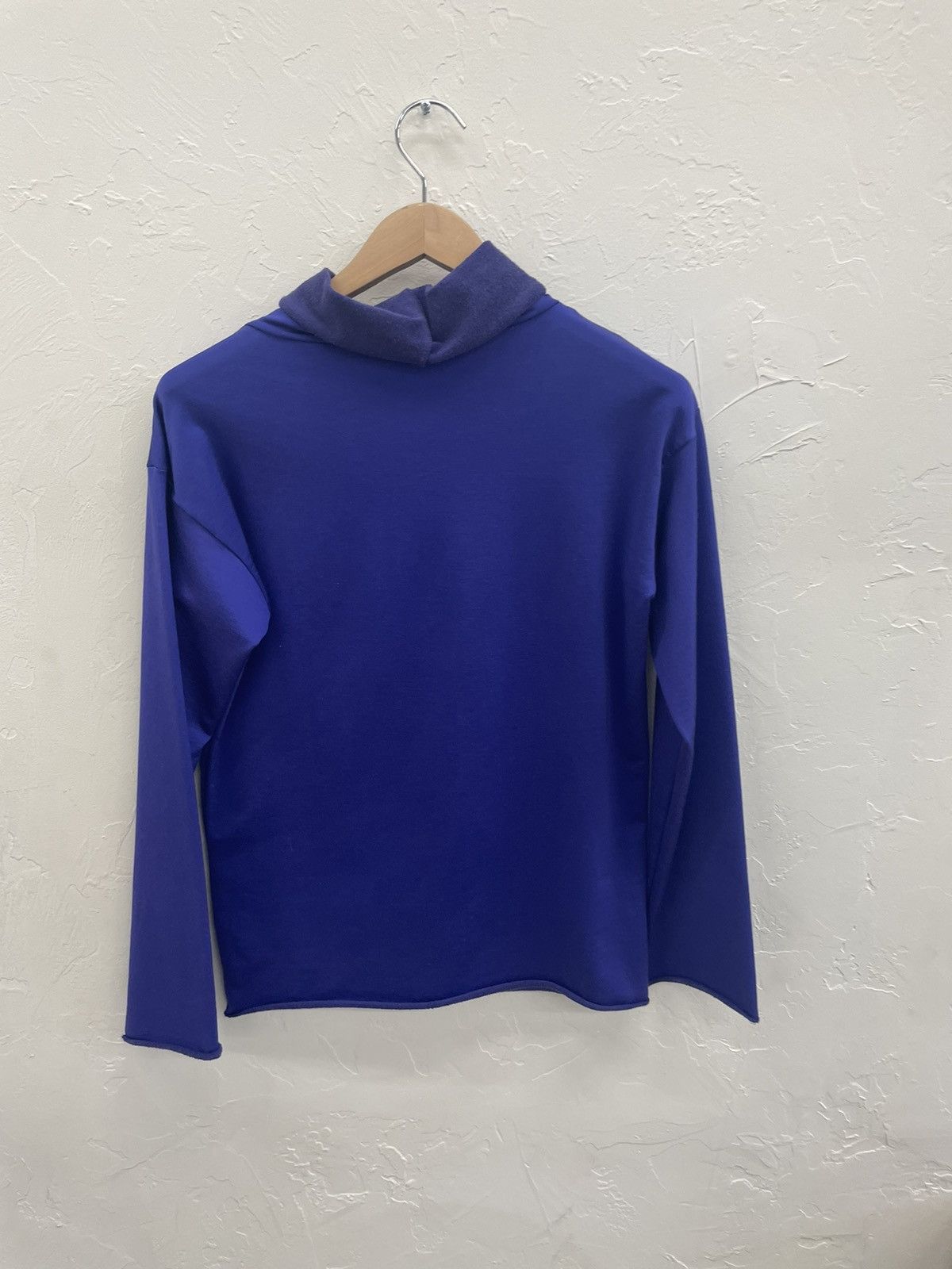 Issey Miyake Purple Turtleneck Size US M / EU 48-50 / 2 - 2 Thumbnail
