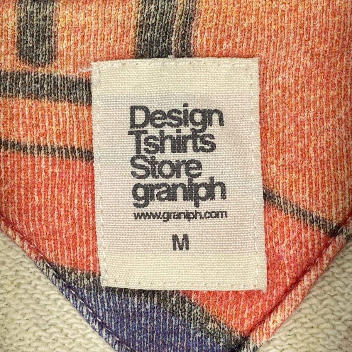 Other Vintage Graniph Japan All Over Print Full Zip Hoodie Sweater Size US M / EU 48-50 / 2 - 6 Thumbnail