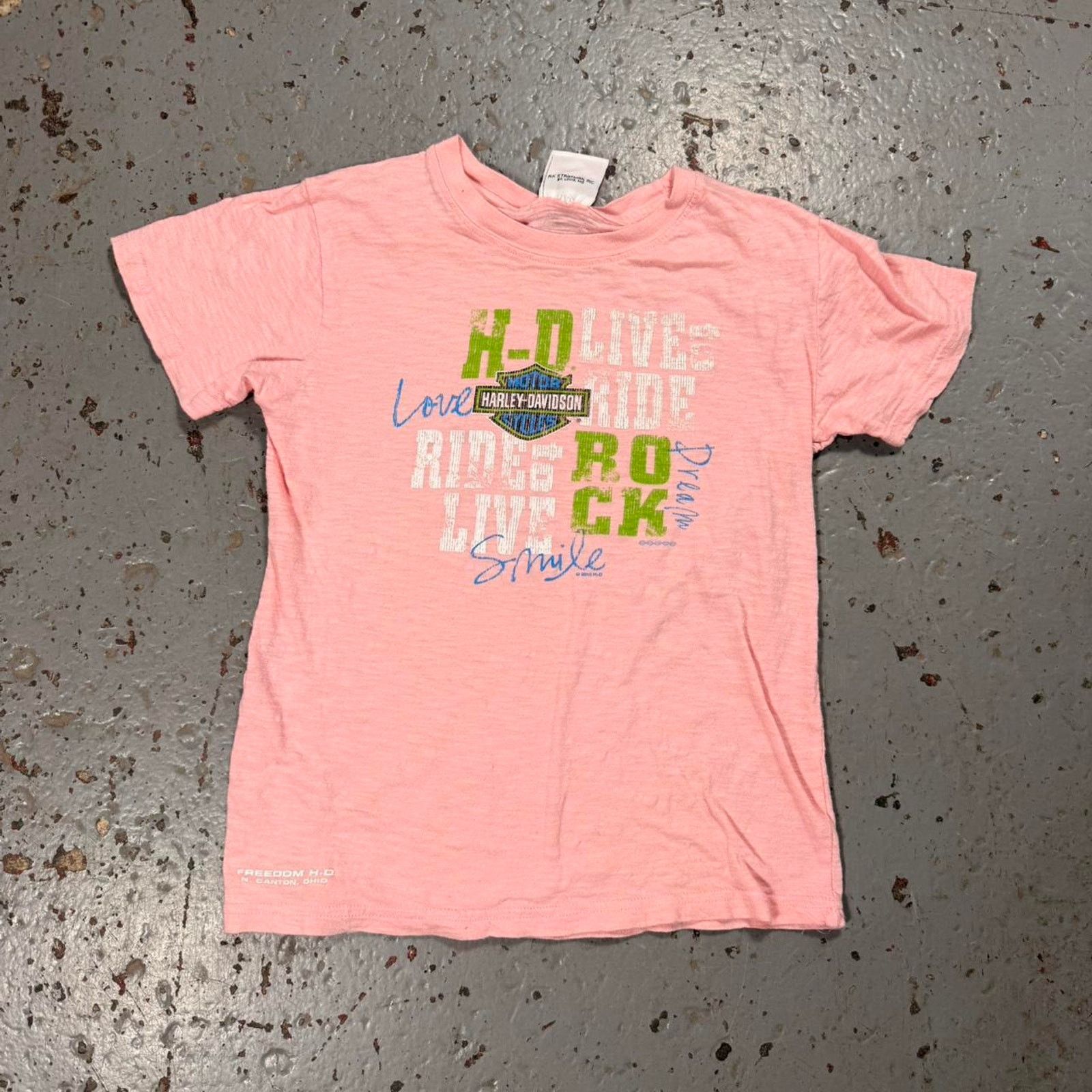 Harley Davidson Harley davidson pink baby tee Size XS / US 0-2 / IT 36-38 - 1 Thumbnail