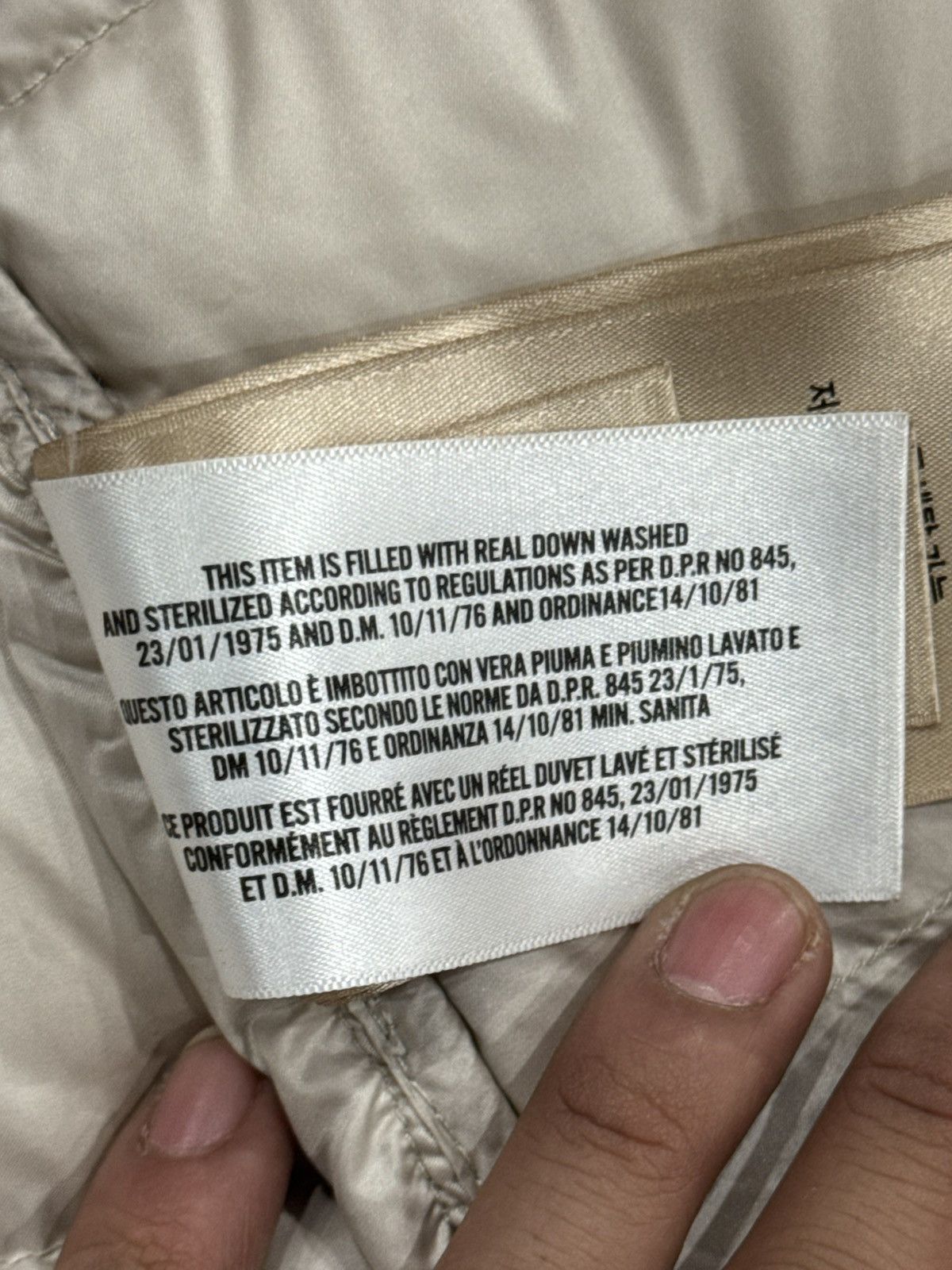 Burberry Burberry London Rainbow Check Lined Puffer Jacket FW18 Size XL / US 12-14 / IT 48-50 - 18 Thumbnail