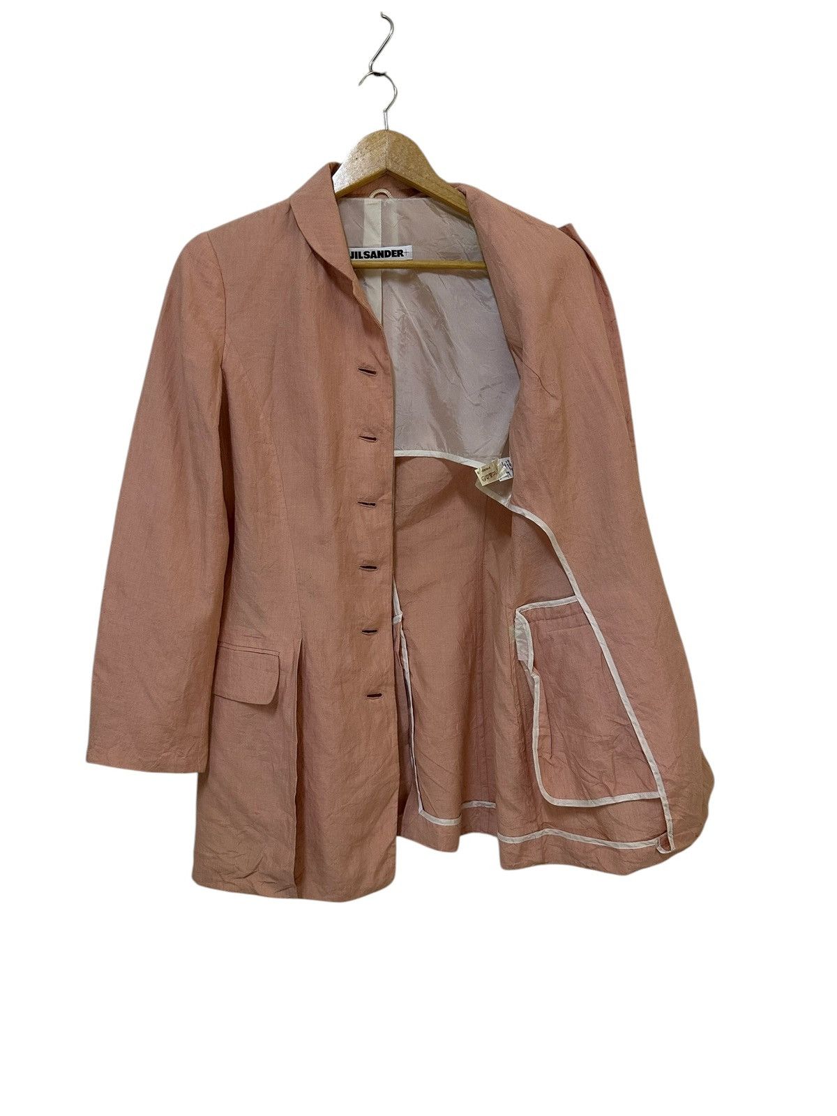 Jil Sander Vintage Jil Sander Coats Size XS / US 0-2 / IT 36-38 - 7 Thumbnail