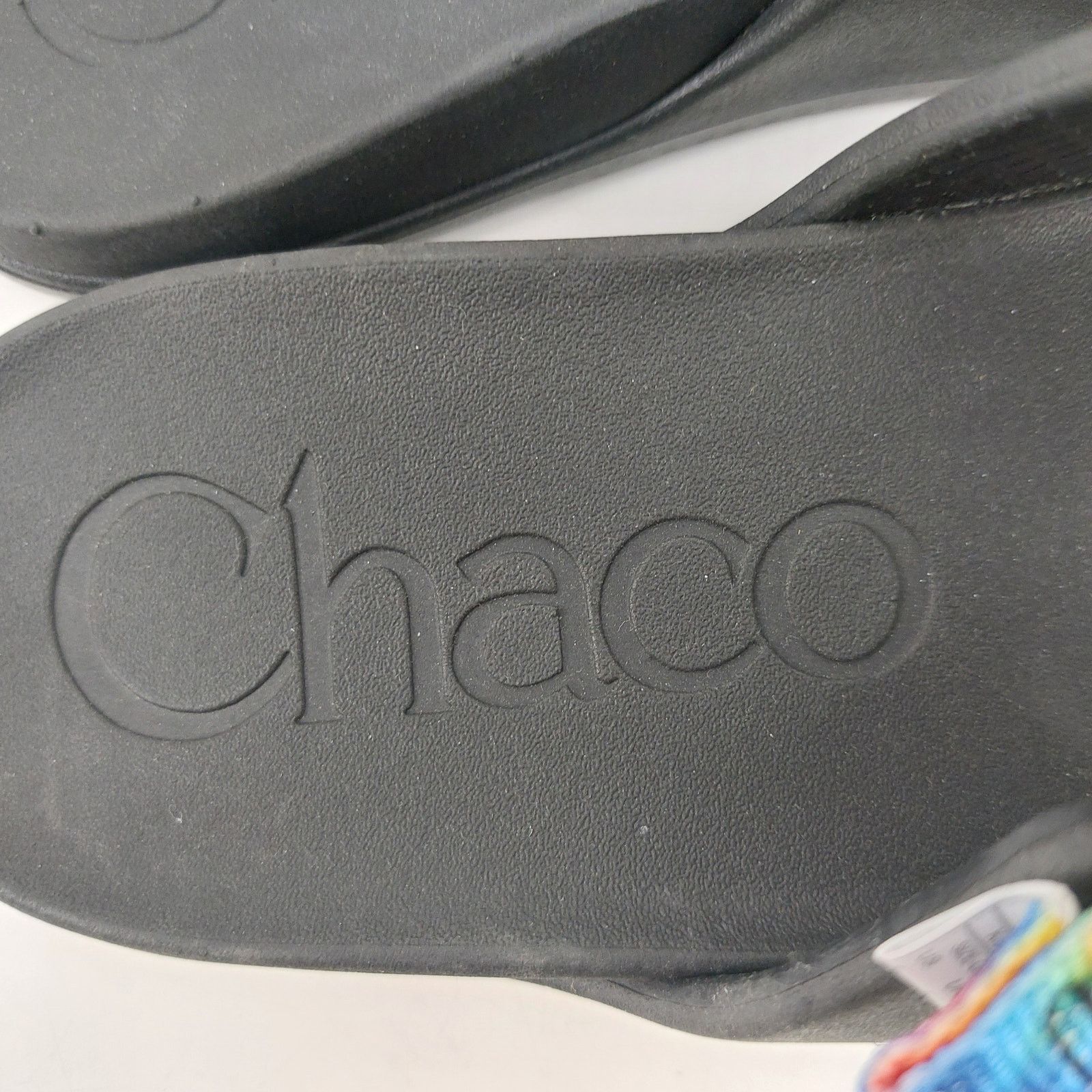 Chaco Chaco Chillo Kids Unisex Size 5 Tie Dyle Slip On Slides Size US 5 / IT 35 - 6 Thumbnail