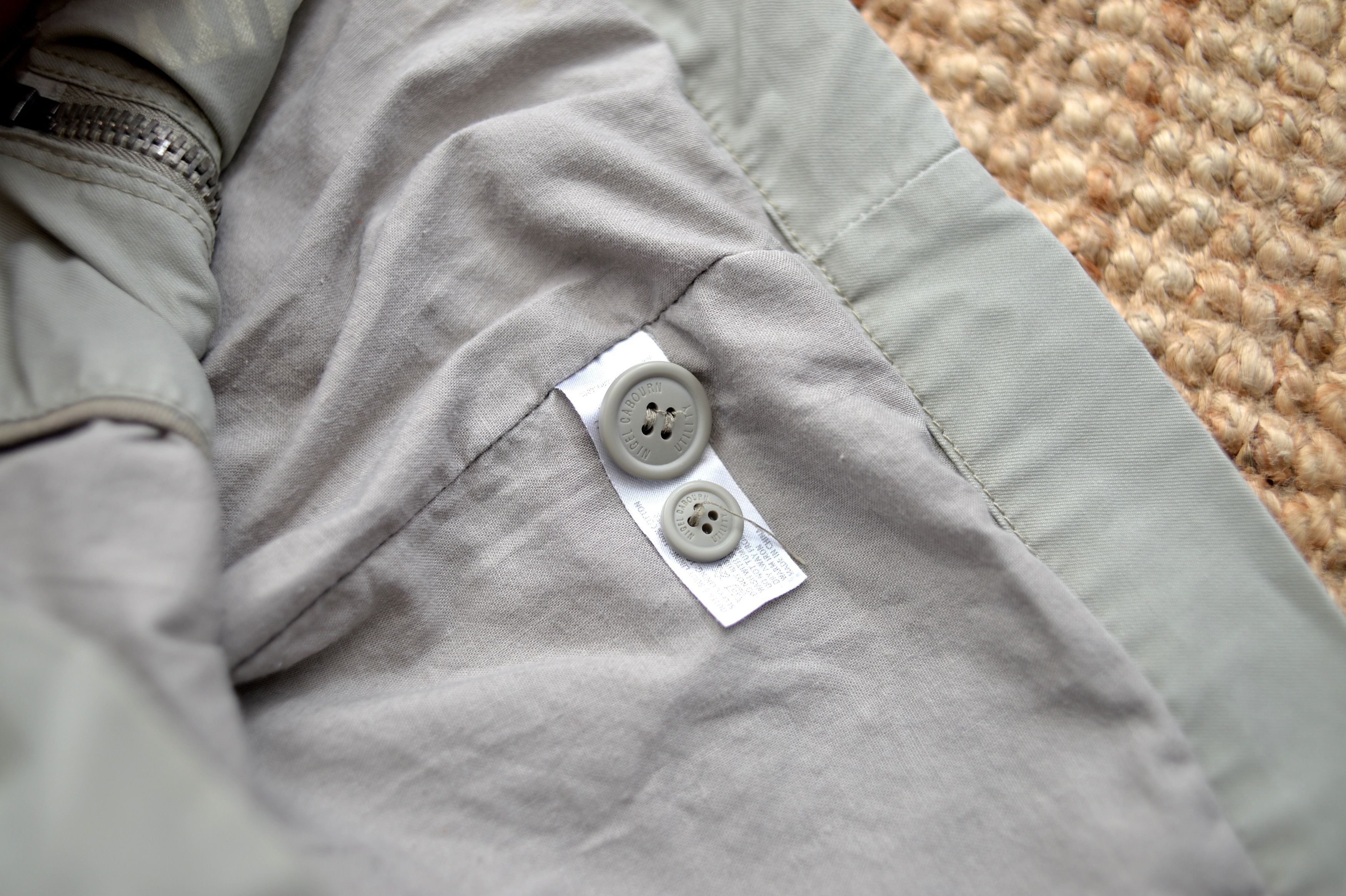 Nigel Cabourn Nigel Cabourn Utility, jacket size S Size US S / EU 44-46 / 1 - 8 Thumbnail