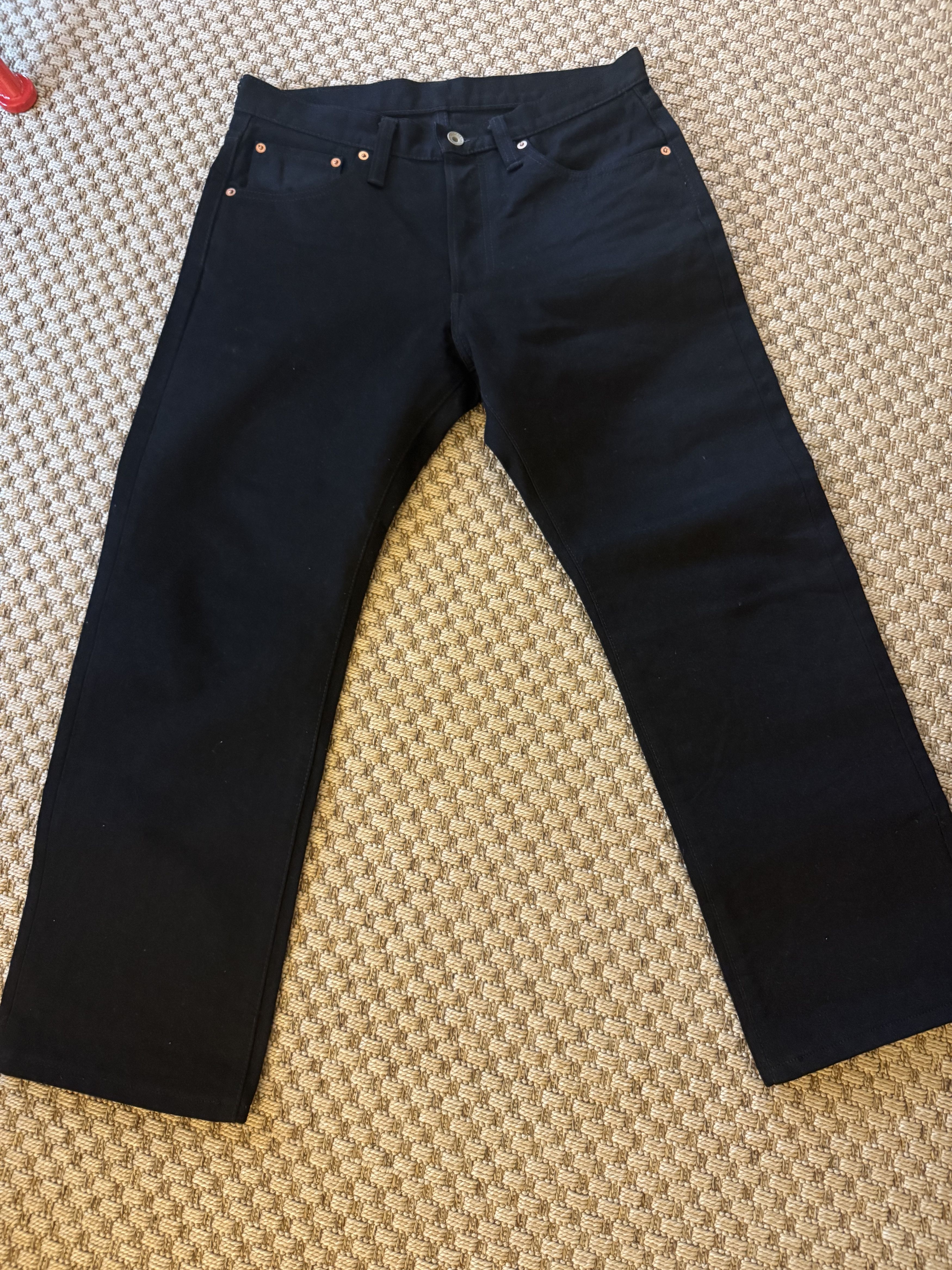 Iron Heart iron heart 14oz 634 blk/blk Size US 33 - 2 Thumbnail