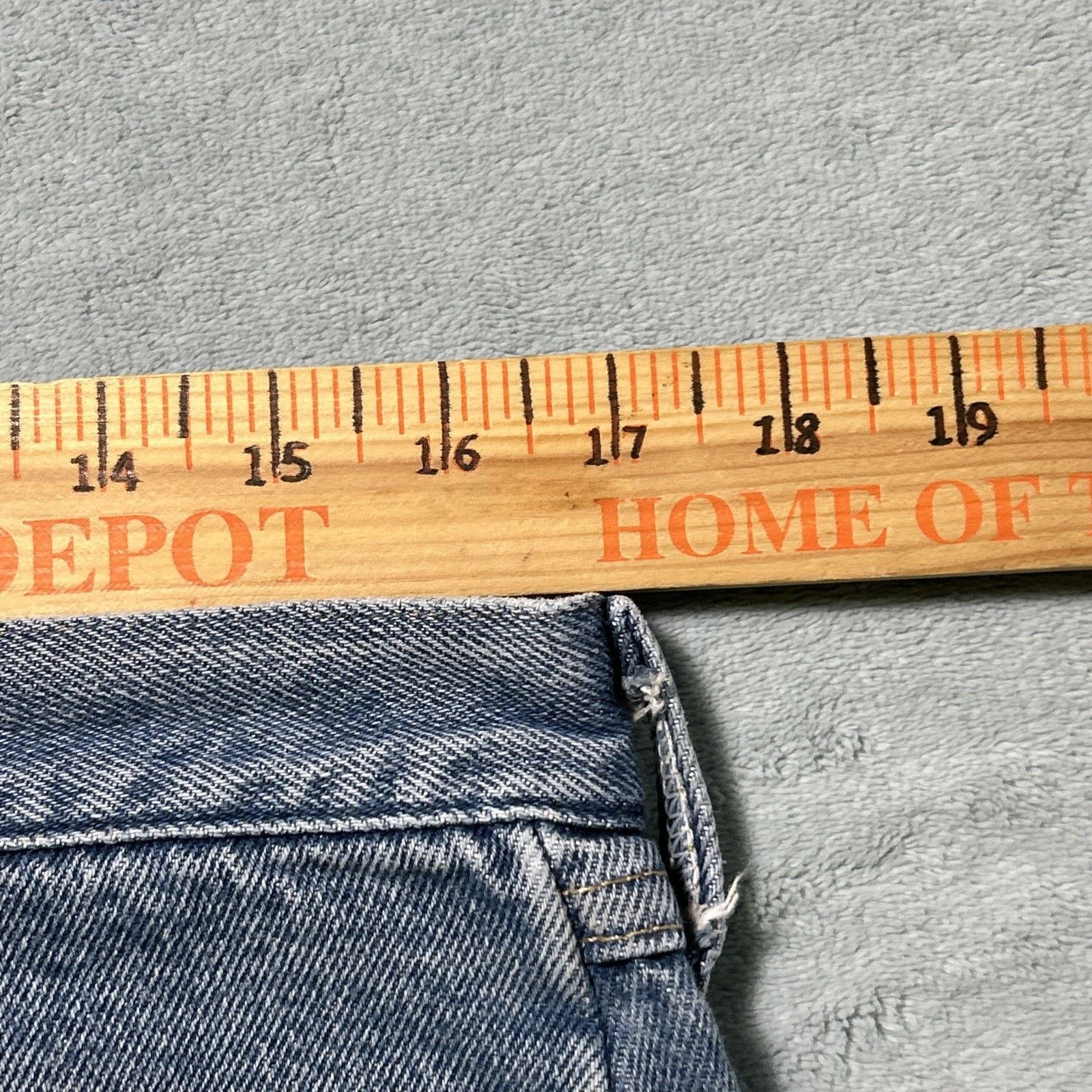 Wrangler Wrangler Loose Straight Jeans 34x34 Wide Relaxed Hamilton Size US 34 / EU 50 - 16 Thumbnail