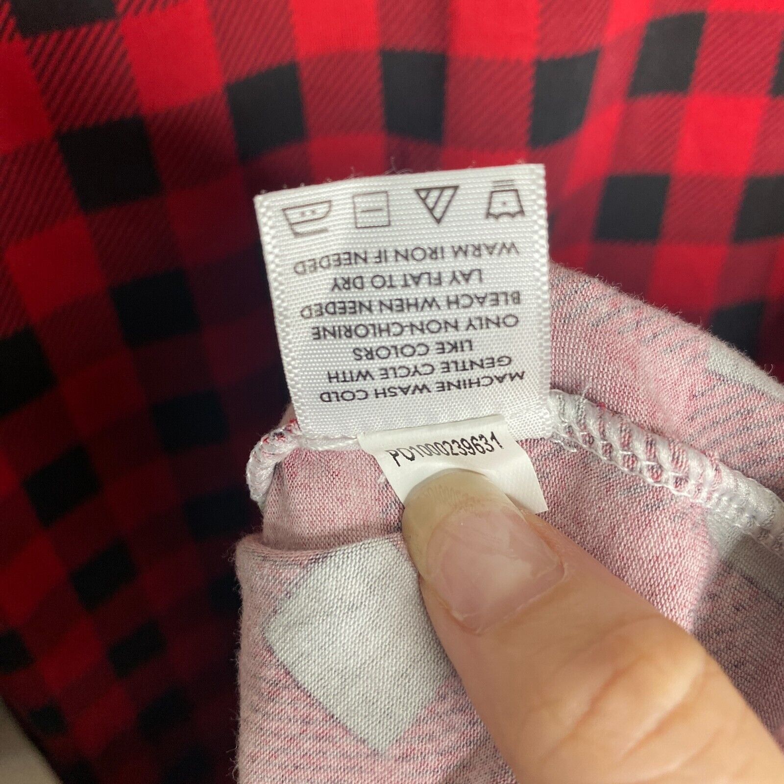 Other NWT Marleylilly Red Black Buffalo Plaid Pocket Flannel Tunic Size XS / US 0-2 / IT 36-38 - 8 Thumbnail