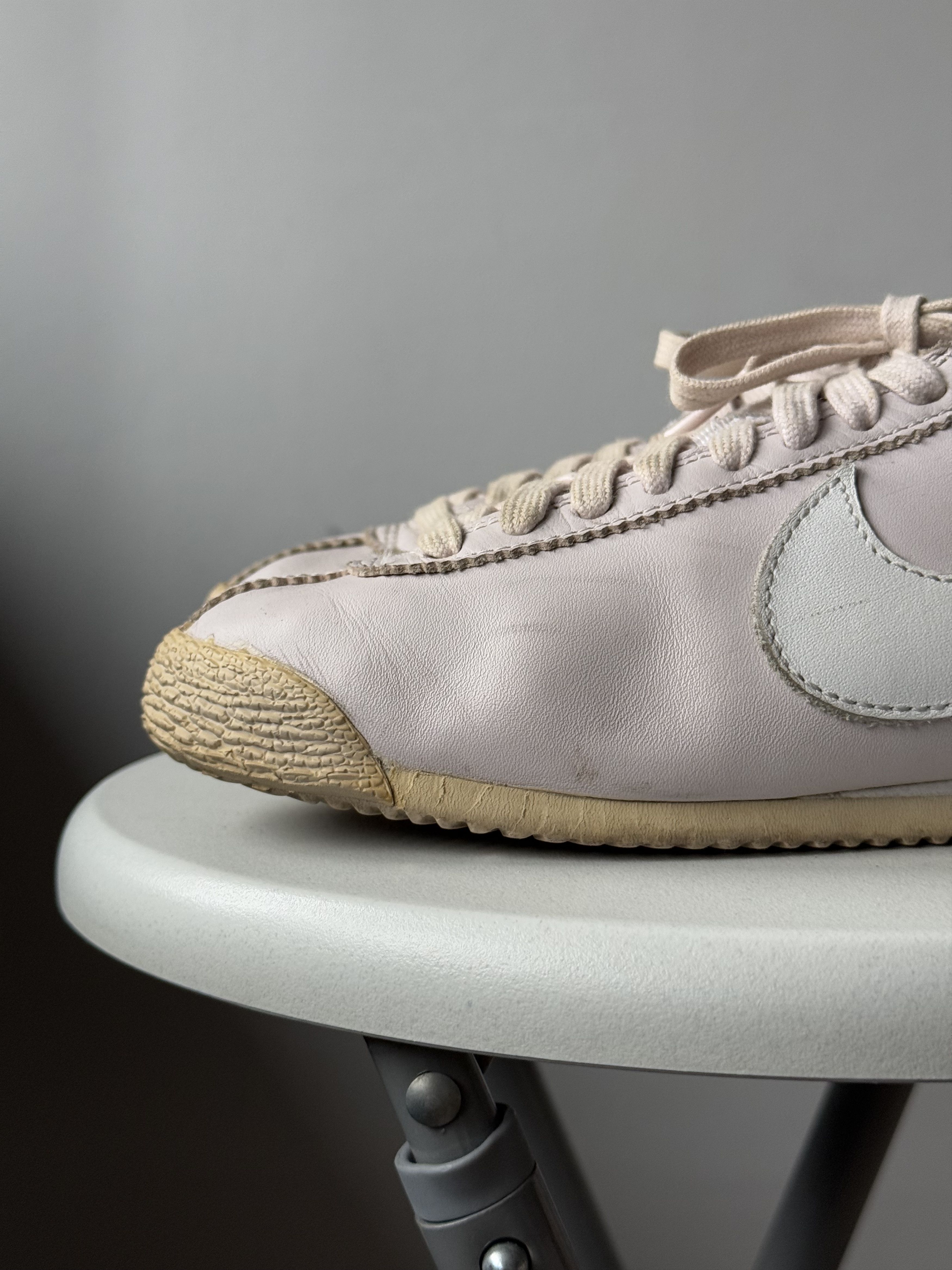 Nike Vintage 2004 Nike Cortez 72 OG Low Top Pink Leather Sneakers Size US 8 / IT 38 - 6 Thumbnail