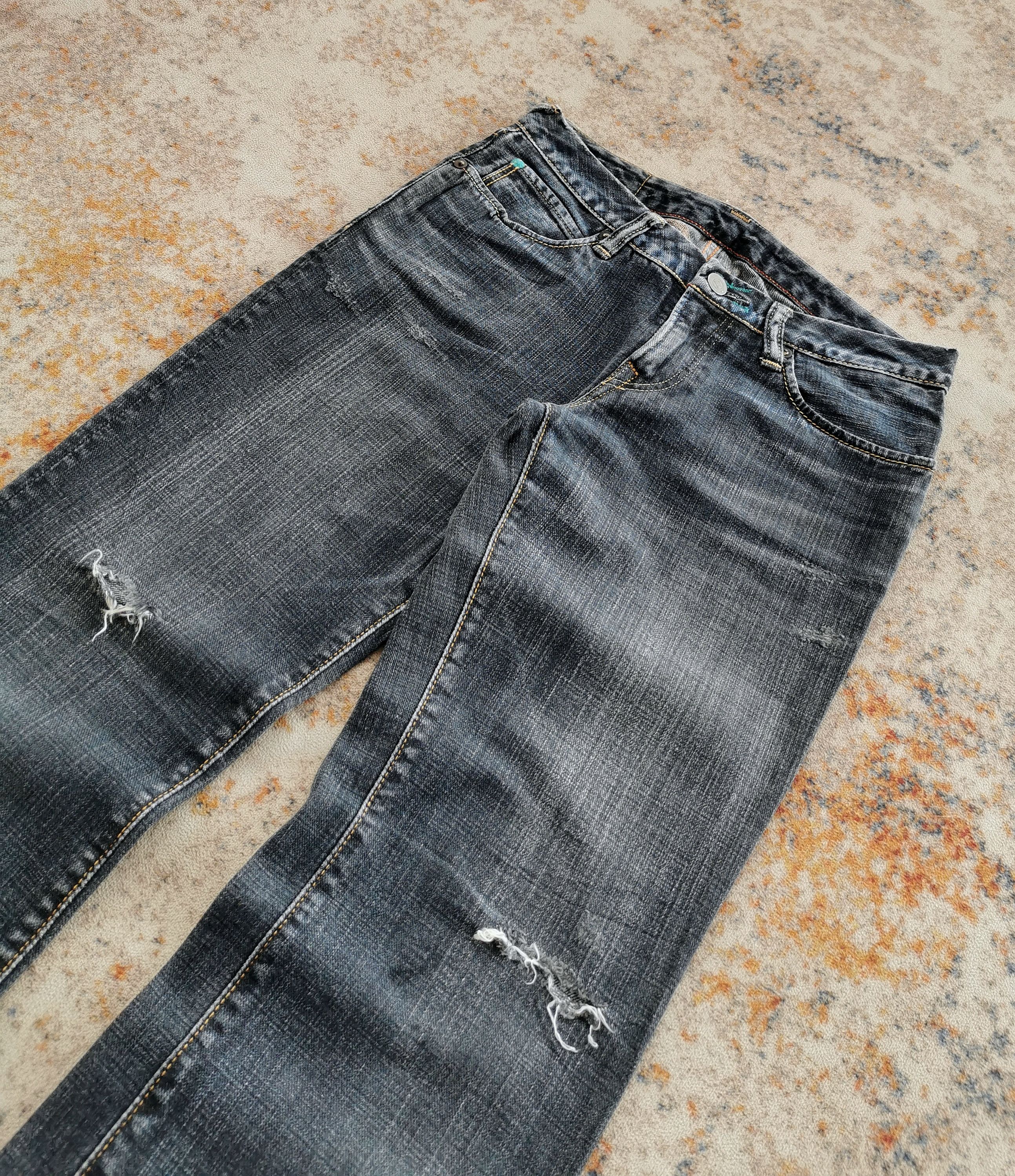 45rpm 45rpm Flared Jeans Size 27" / US 4 / IT 40 - 4 Thumbnail