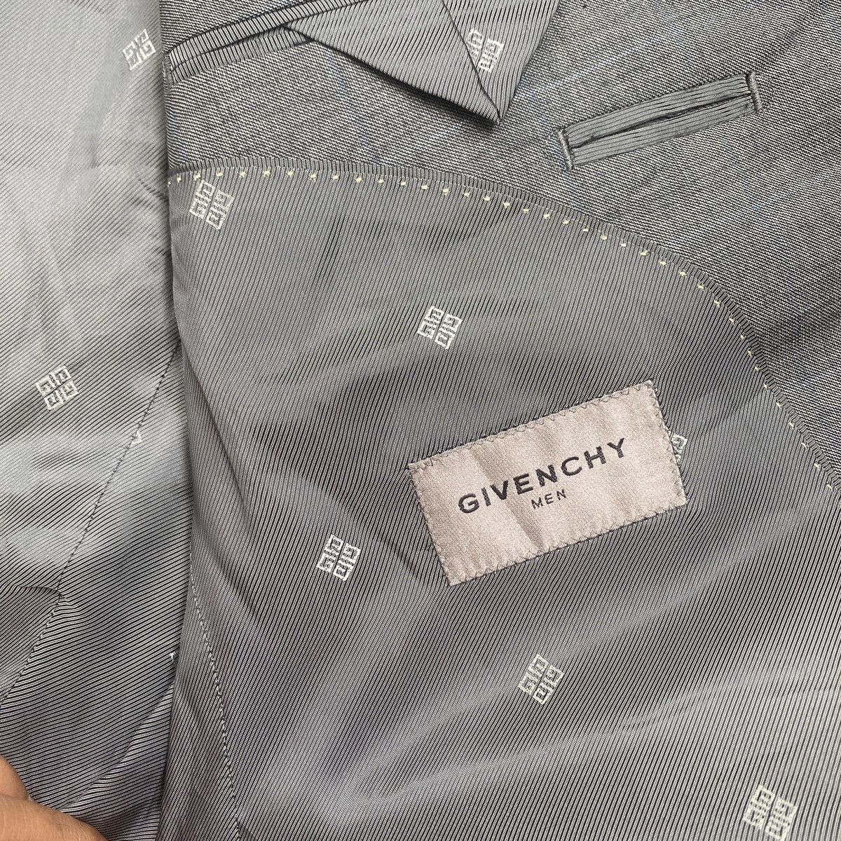 Givenchy Vintage Givenchy x Loro Piana Blazer Suits Size 40R - 7 Thumbnail