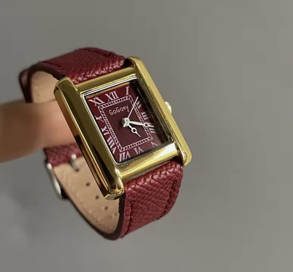 Jewelry Classique Rectangular Tank Watch Size ONE SIZE - 1 Thumbnail