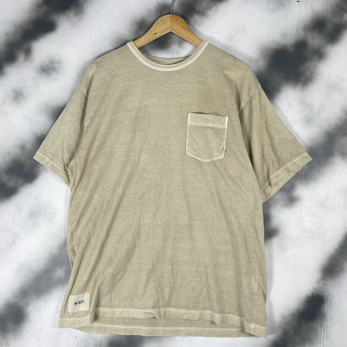 Wtaps Wtaps Plain Pocket Tshirt Size US L / EU 52-54 / 3 - 1 Thumbnail