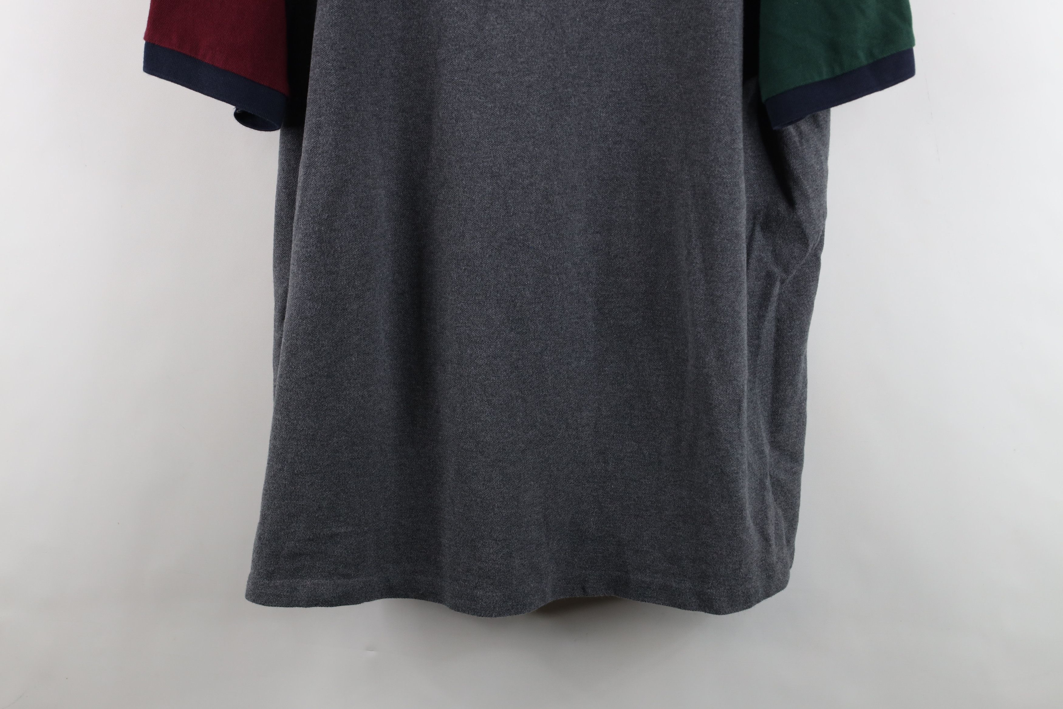 Ralph Lauren Vintage Y2K Ralph Lauren Block Big Pony Collared Polo Shirt Size US XXL / EU 58 / 5 - 3 Thumbnail