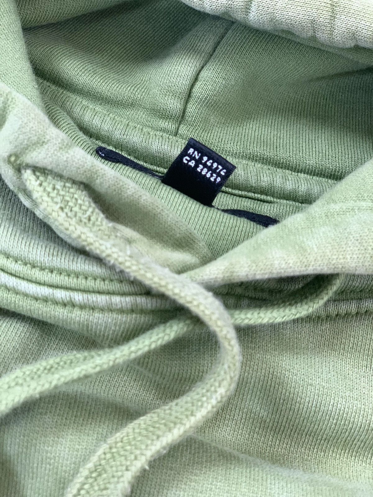 Stussy Stussy Dyed Designs Hoodie Green - Size L Size US L / EU 52-54 / 3 - 8 Thumbnail