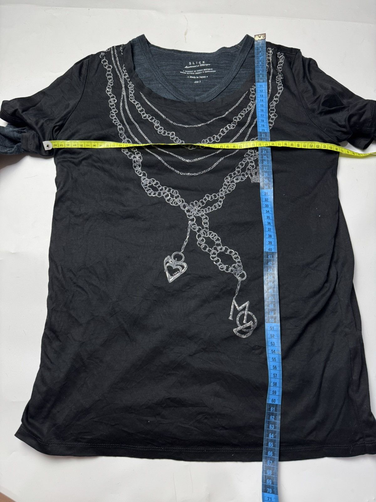 Hysteric Glamour × If Six Was Nine × Japanese Brand Double Layers Chain Necklace 1of1 Silck Modify Long Sleeve Size US M / EU 48-50 / 2 - 6 Thumbnail