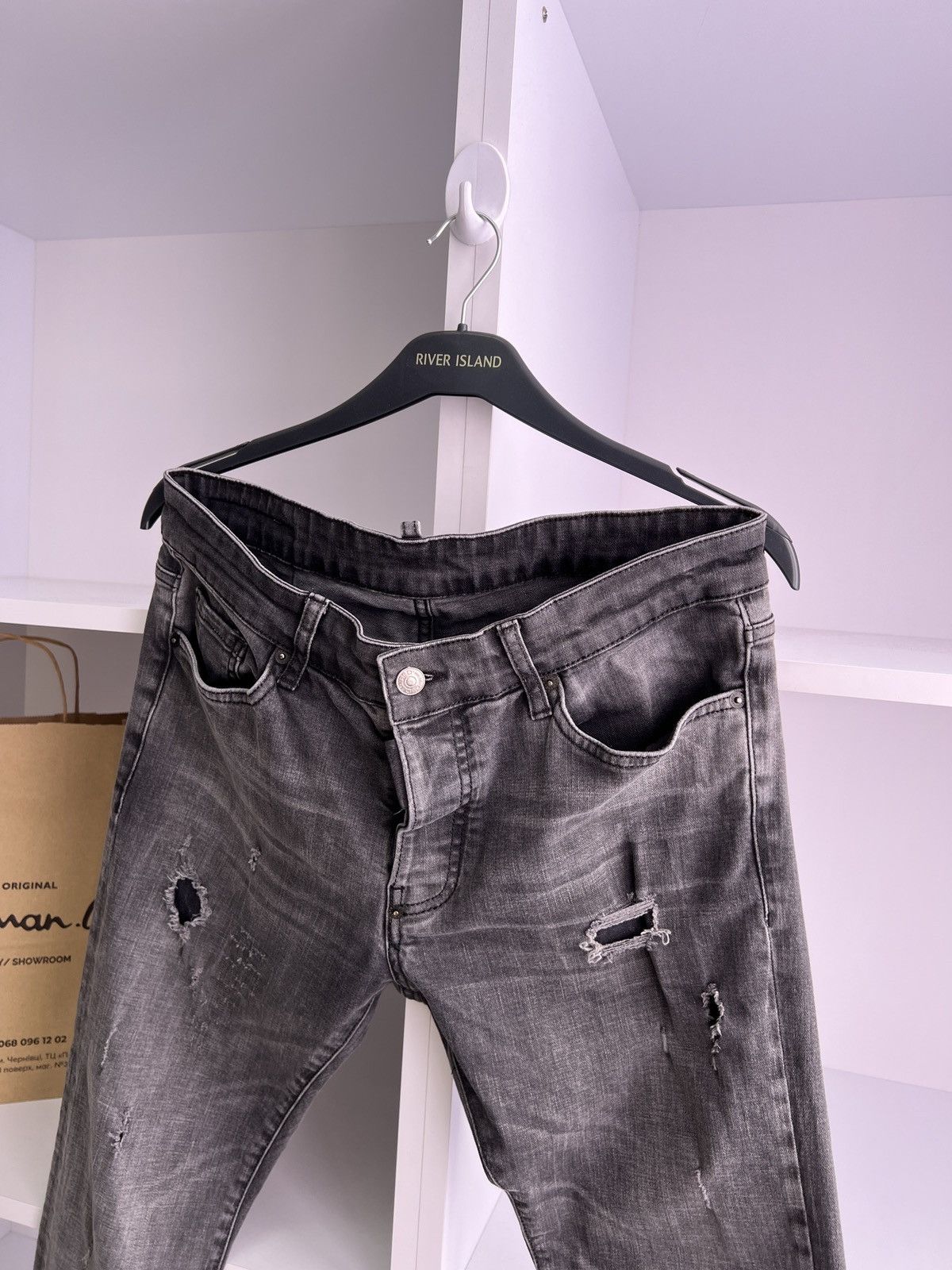 Dsquared2 × Vintage Vintage Dsquared2 black luxury pants Size US 32 / EU 48 - 10 Thumbnail