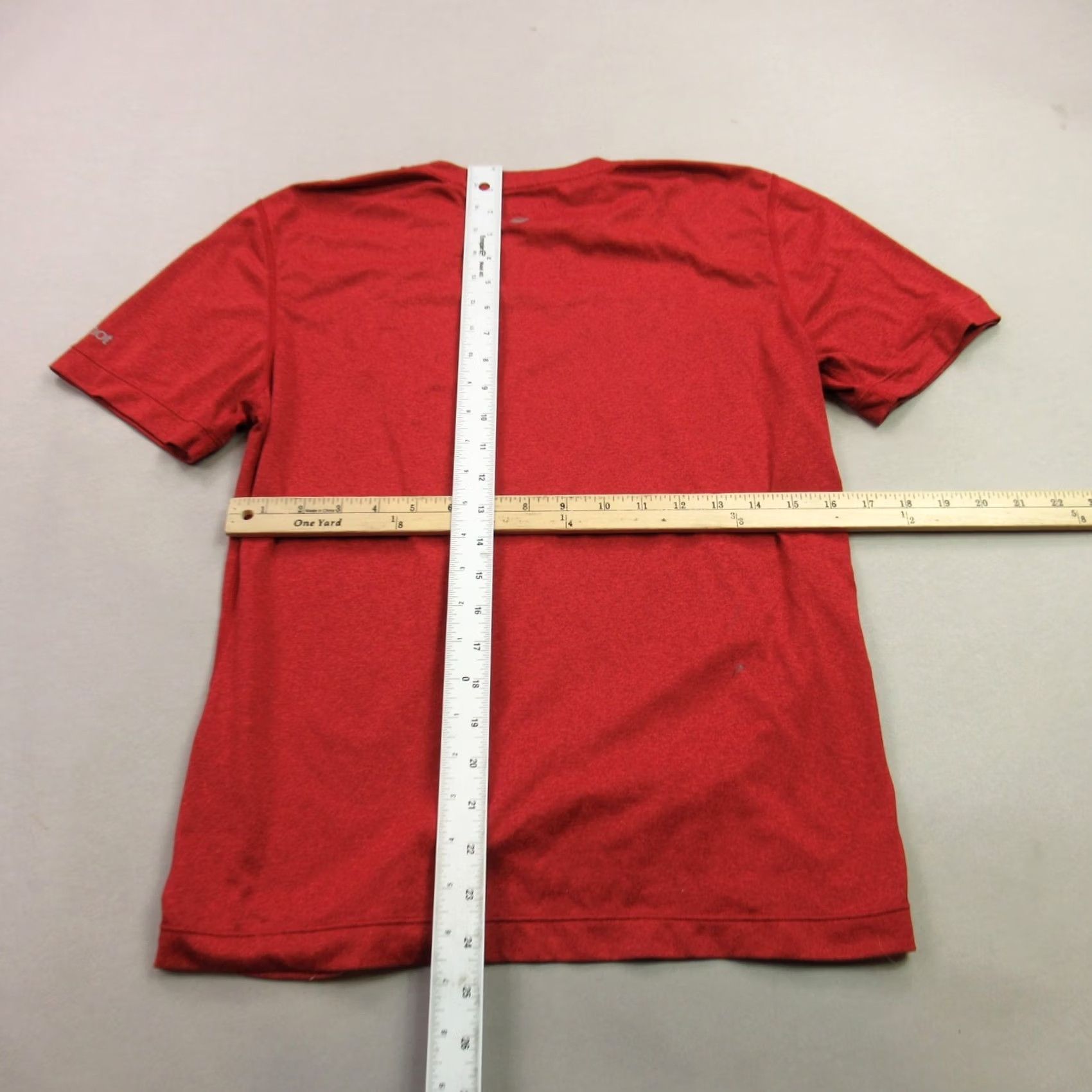 Marmot Marmot Shirt Mens Small Short Sleeve Red Crew Neck Outdoors Lightweight Size US S / EU 44-46 / 1 - 7 Thumbnail