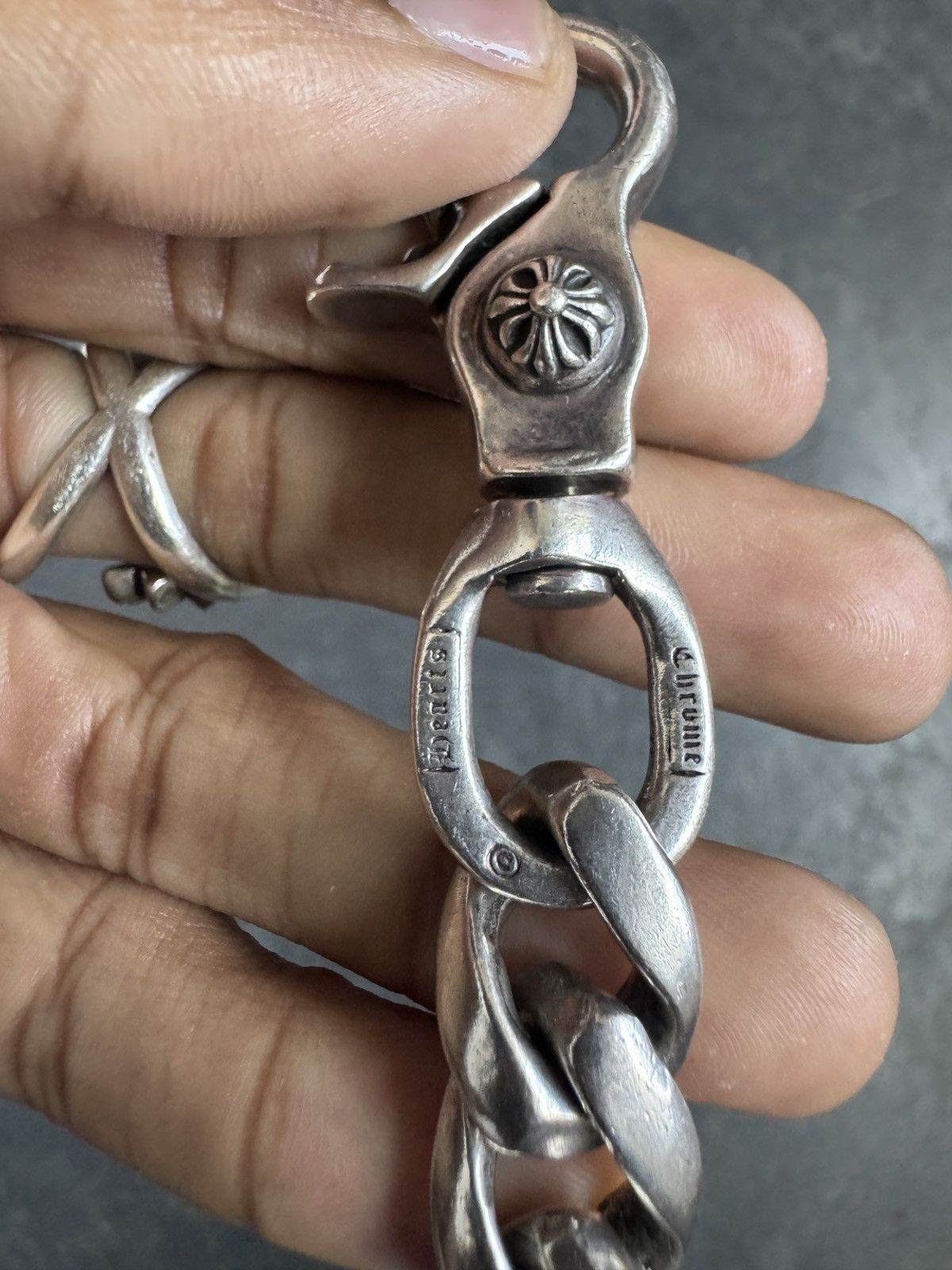 Chrome Hearts Chrome Hearts Wallet Chain Size ONE SIZE - 3 Thumbnail