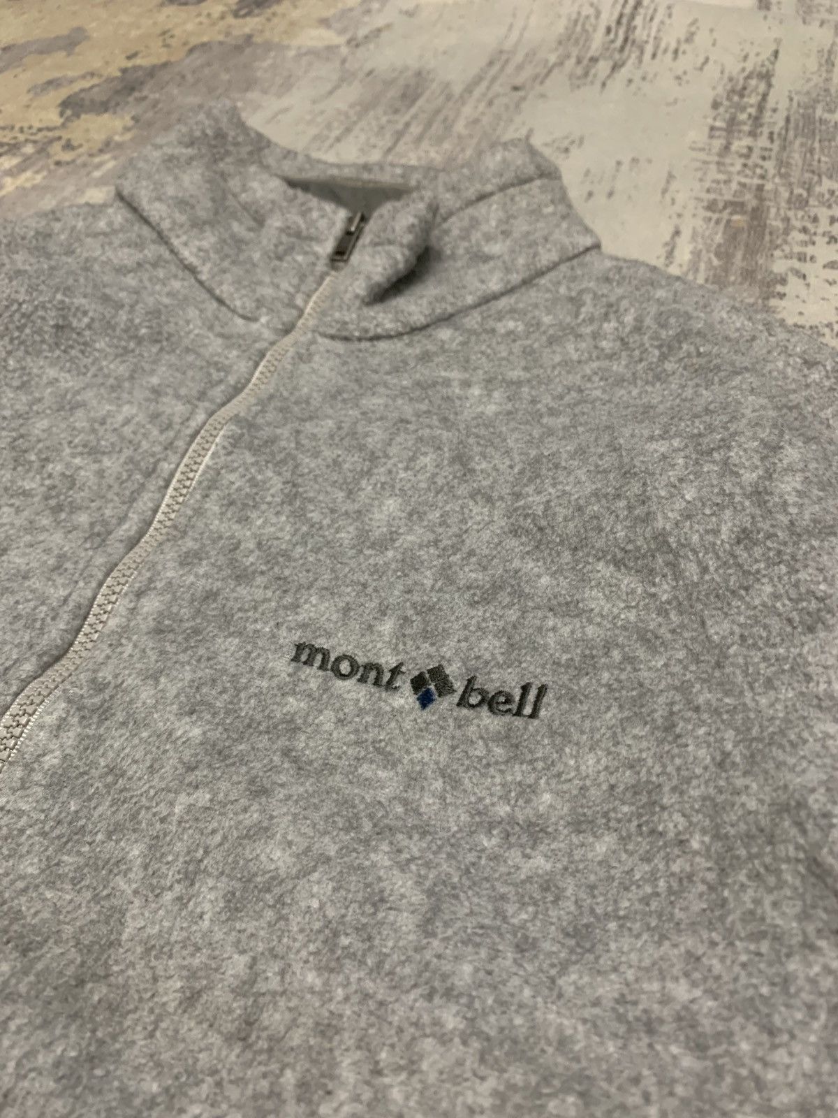 Montbell Vintage Mont-bell Fleece Half Zipper Pullover Outdoor Jacket Size US M / EU 48-50 / 2 - 3 Thumbnail