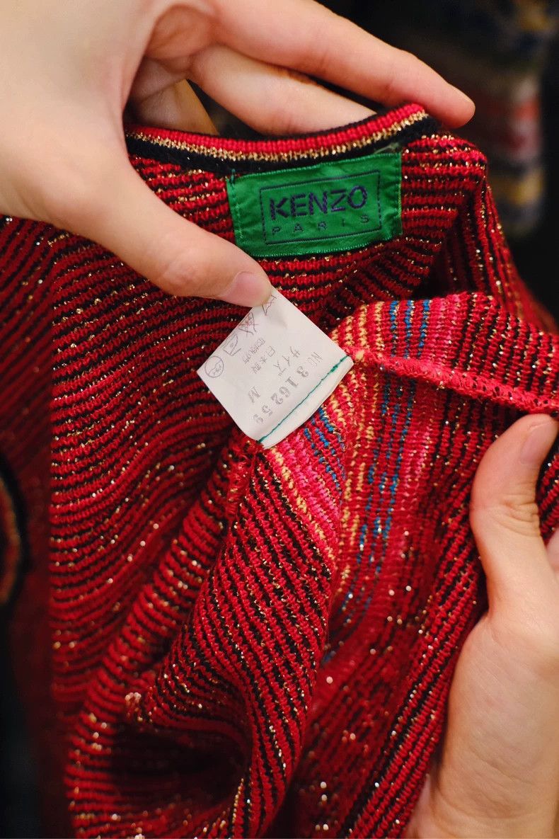 Kenzo KENZO Shoutui green label knit vest Size M / US 6-8 / IT 42-44 - 7 Thumbnail