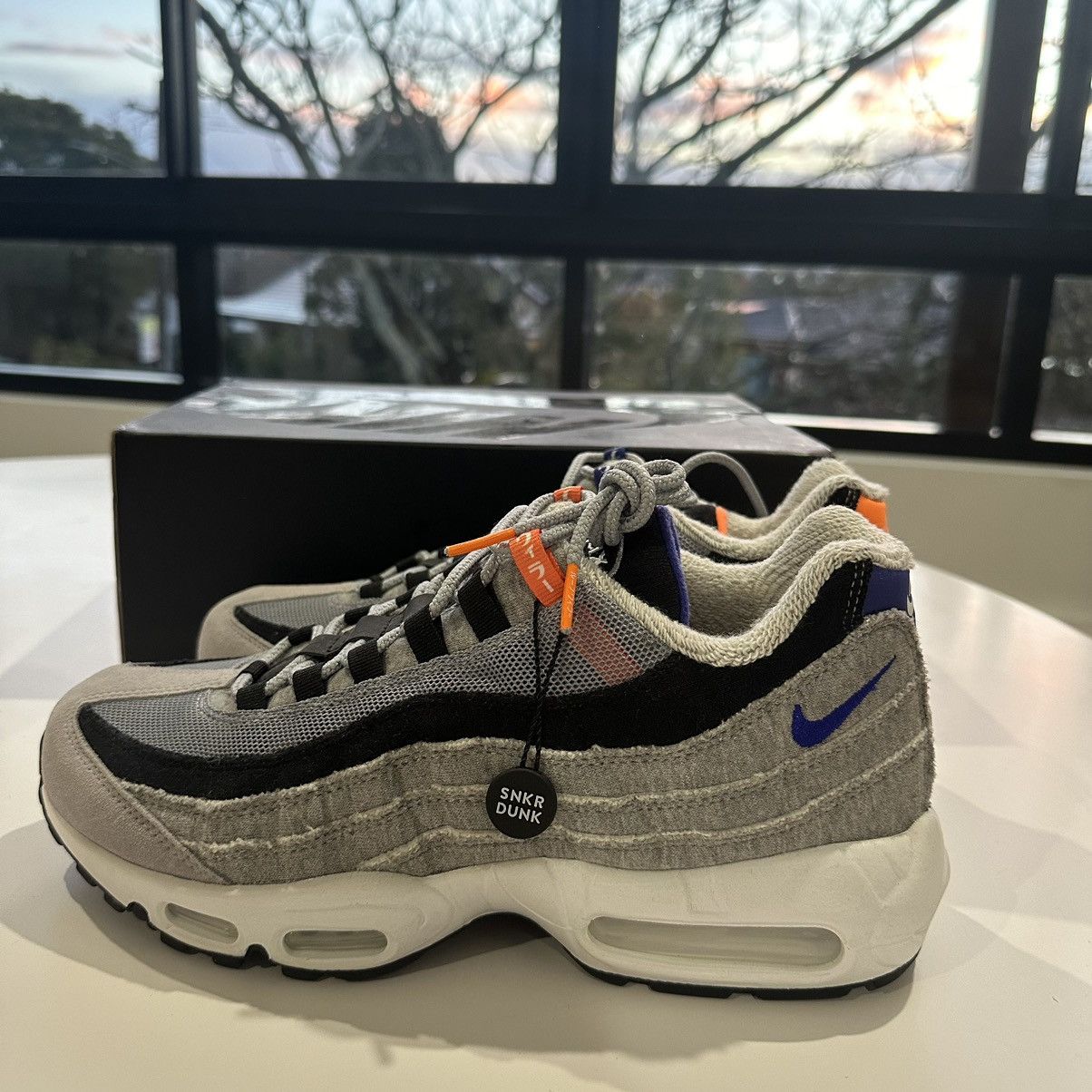 Loopwheeler × Nike Loopwheeler Nike Air Max 95 Size US 10.5 / EU 43-44 - 4 Thumbnail