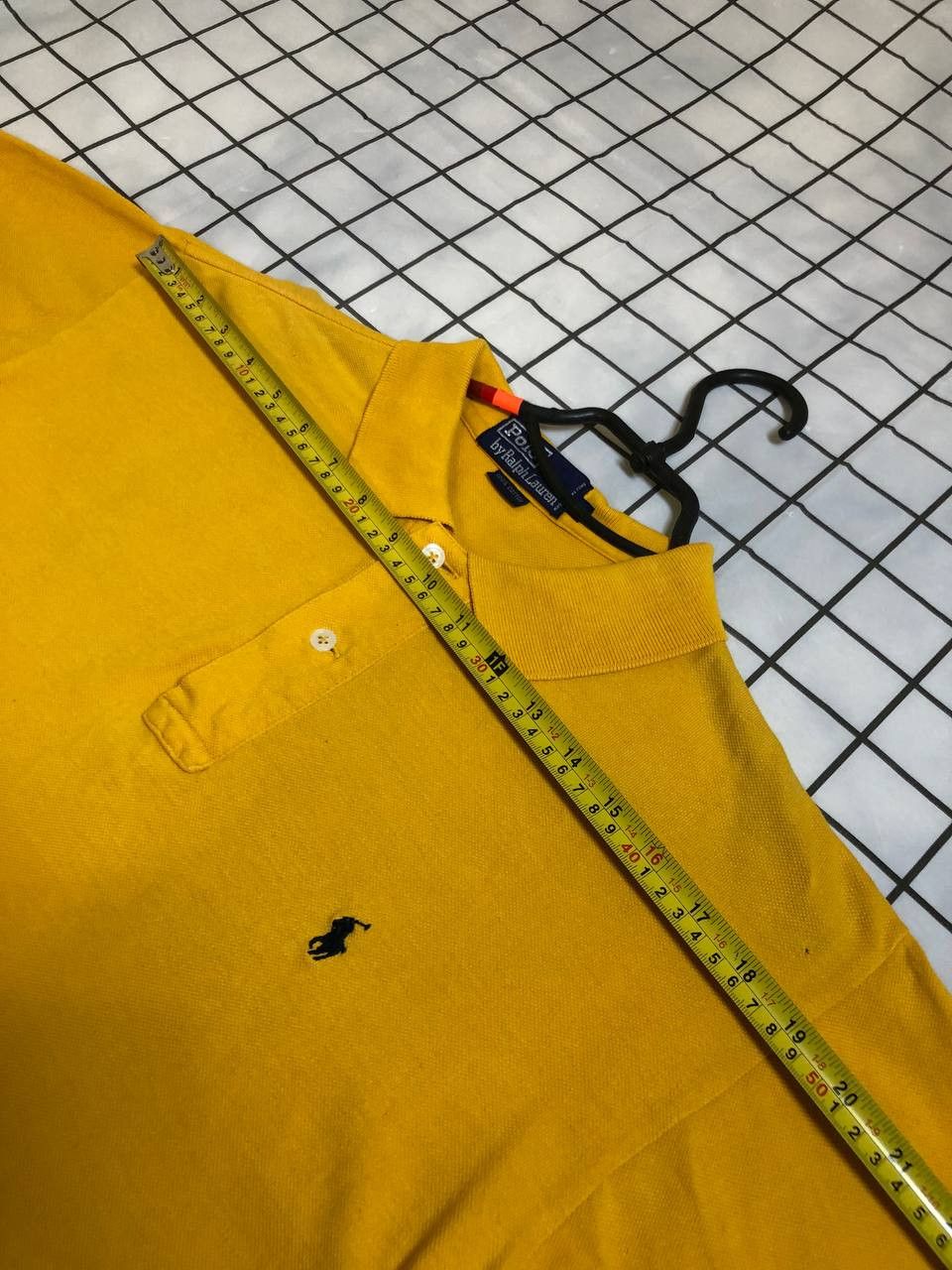 Polo Ralph Lauren Polo by Ralph Lauren Polos Large Yellow 100%Cotton Short Size US M / EU 48-50 / 2 - 7 Thumbnail