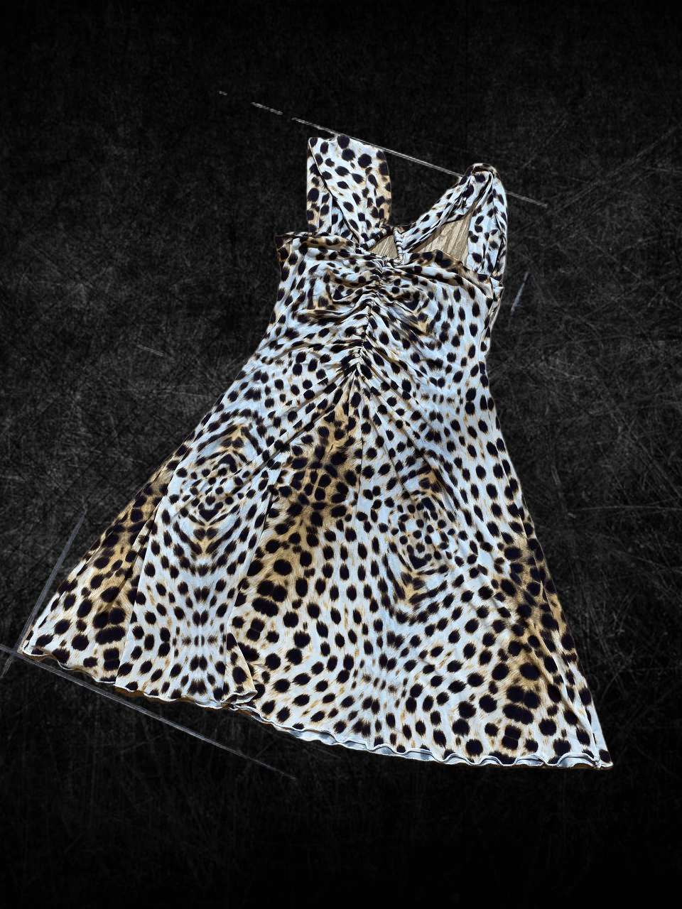 Roberto Cavalli Roberto Cavalli Leopard Print Bodycon Dress Women’s Size L / US 10 / IT 46 - 1 Thumbnail