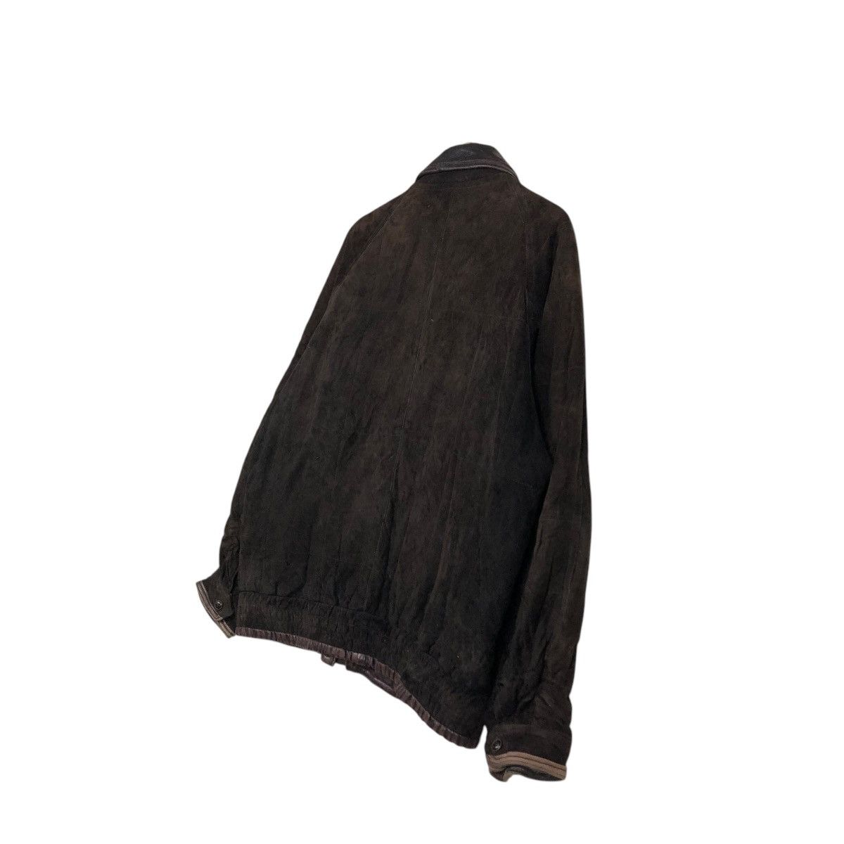 Japanese Brand 🔥VINTAGE BIKER LEATHER JACKET BLANKET VARIE ISSEY MIYAKE Size US L / EU 52-54 / 3 - 12 Thumbnail