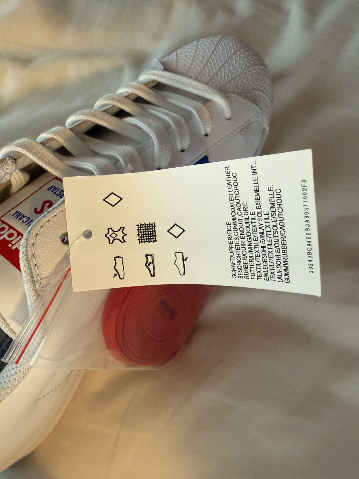 Adidas Adidas Originals Americana Superstar Sneakers Size US 10.5 / EU 43-44 - 4 Thumbnail