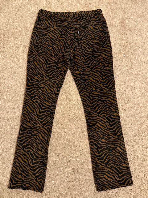 Noon Goons Noon Goons tiger print straight fit pants Size US 32 / EU 48 - 4 Thumbnail